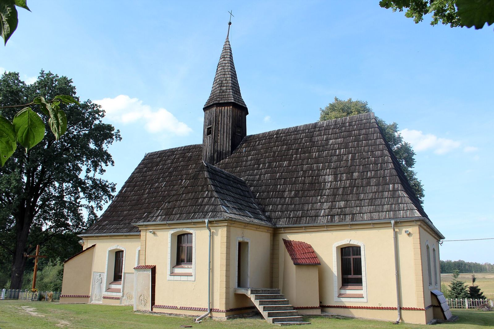Kościół filialny pw. św. Antoniego Padewskiego, Jeszkotle