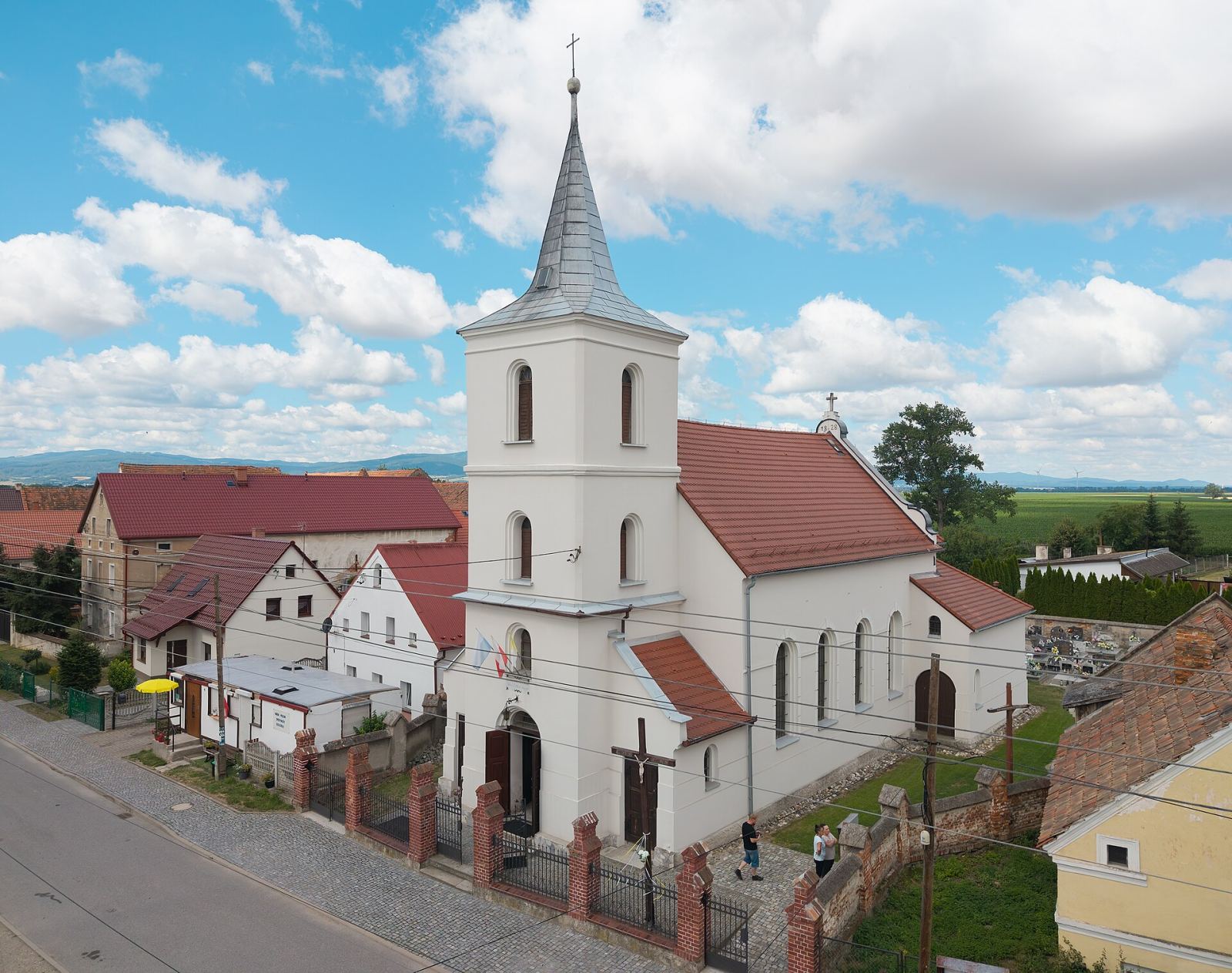 Kościół filialny pw. Matki Boskiej Szkaplerznej, Wilamowa