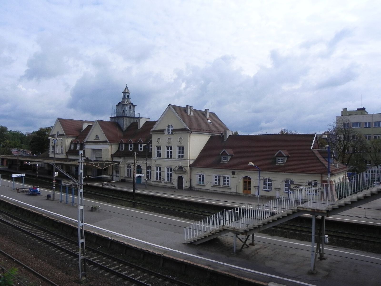 Dworzec kolejowy, Grodzisk Mazowiecki
