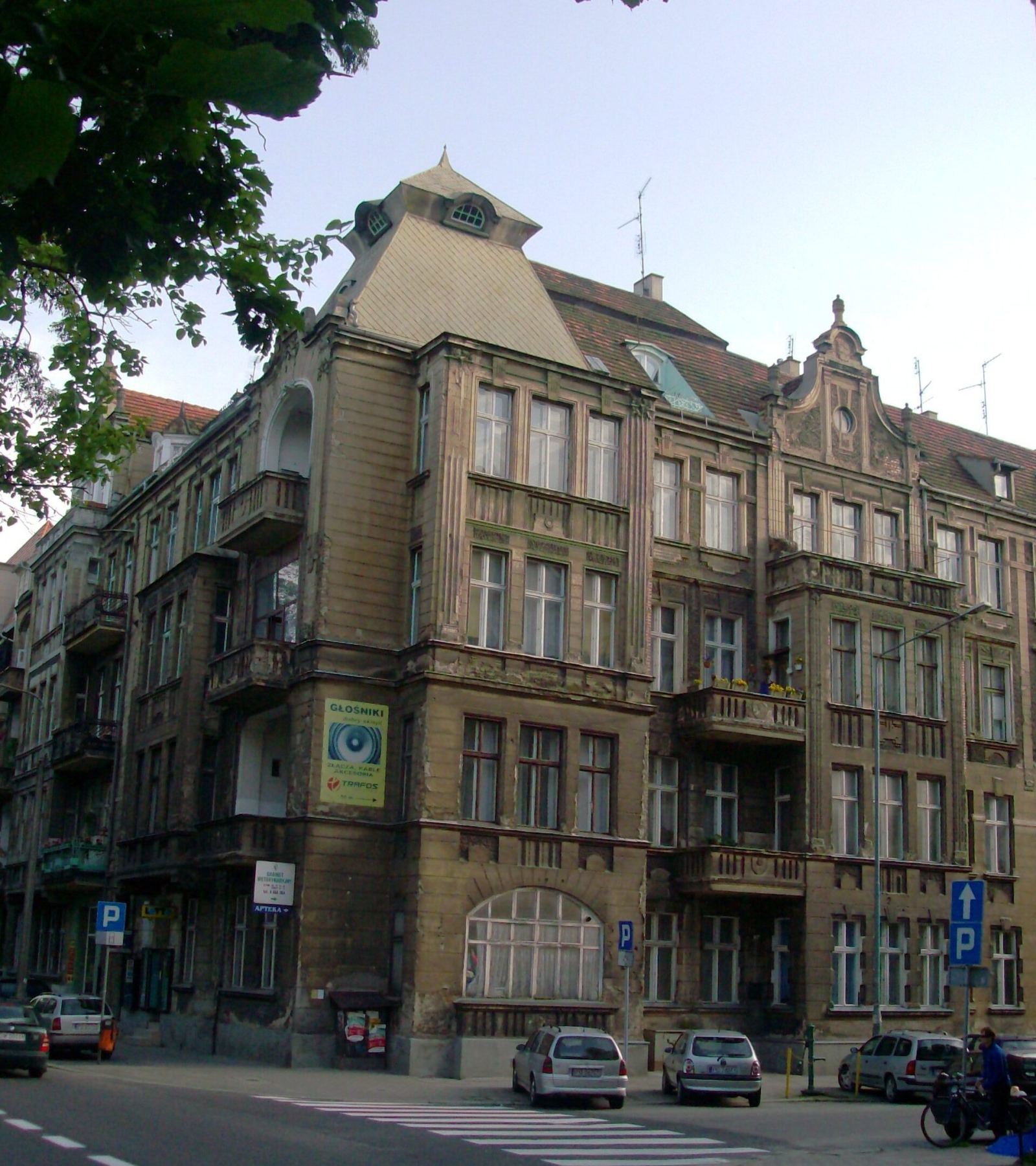 Kamienica, Poznań