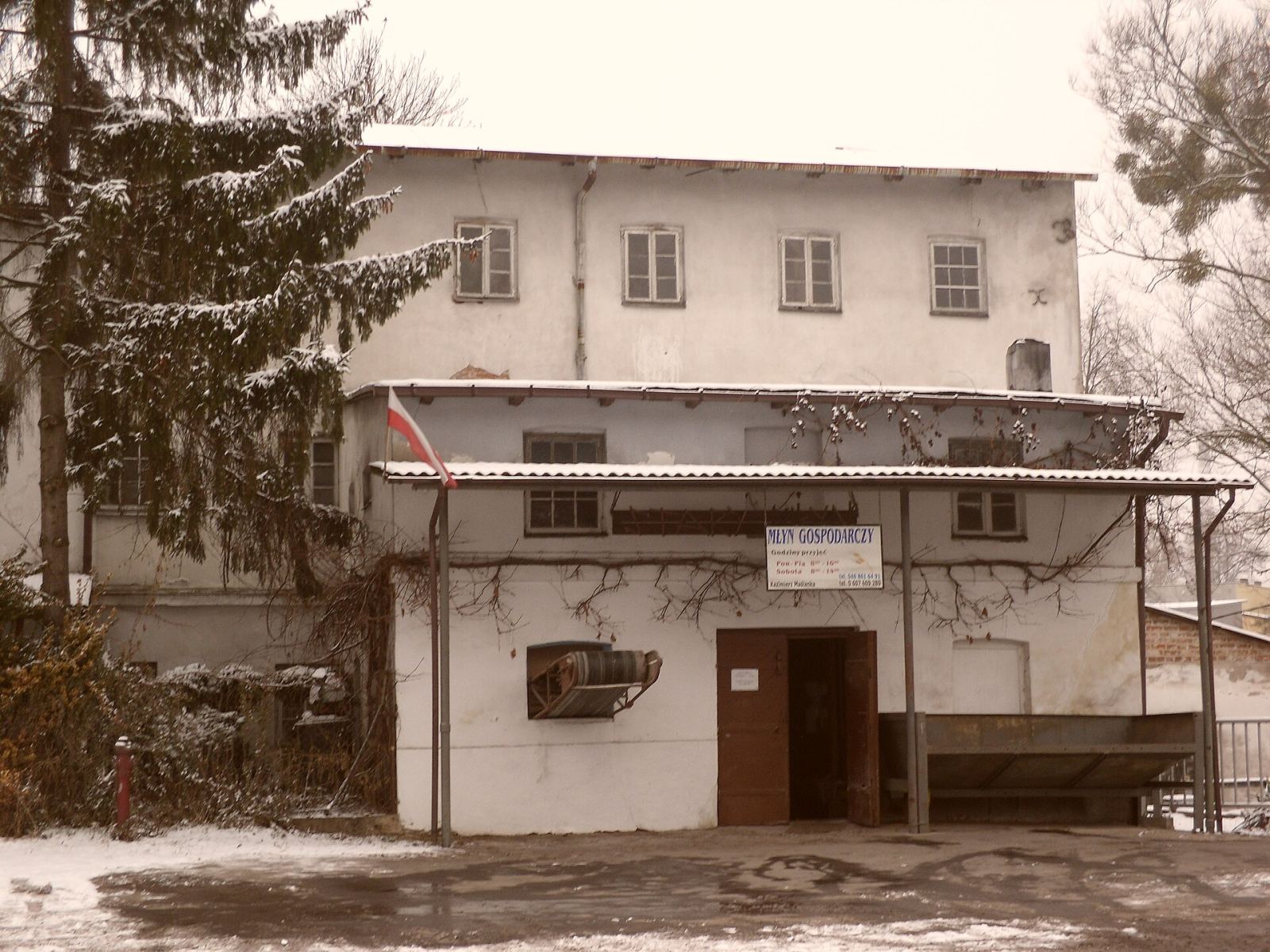 Zagroda młyńska, Sochaczew