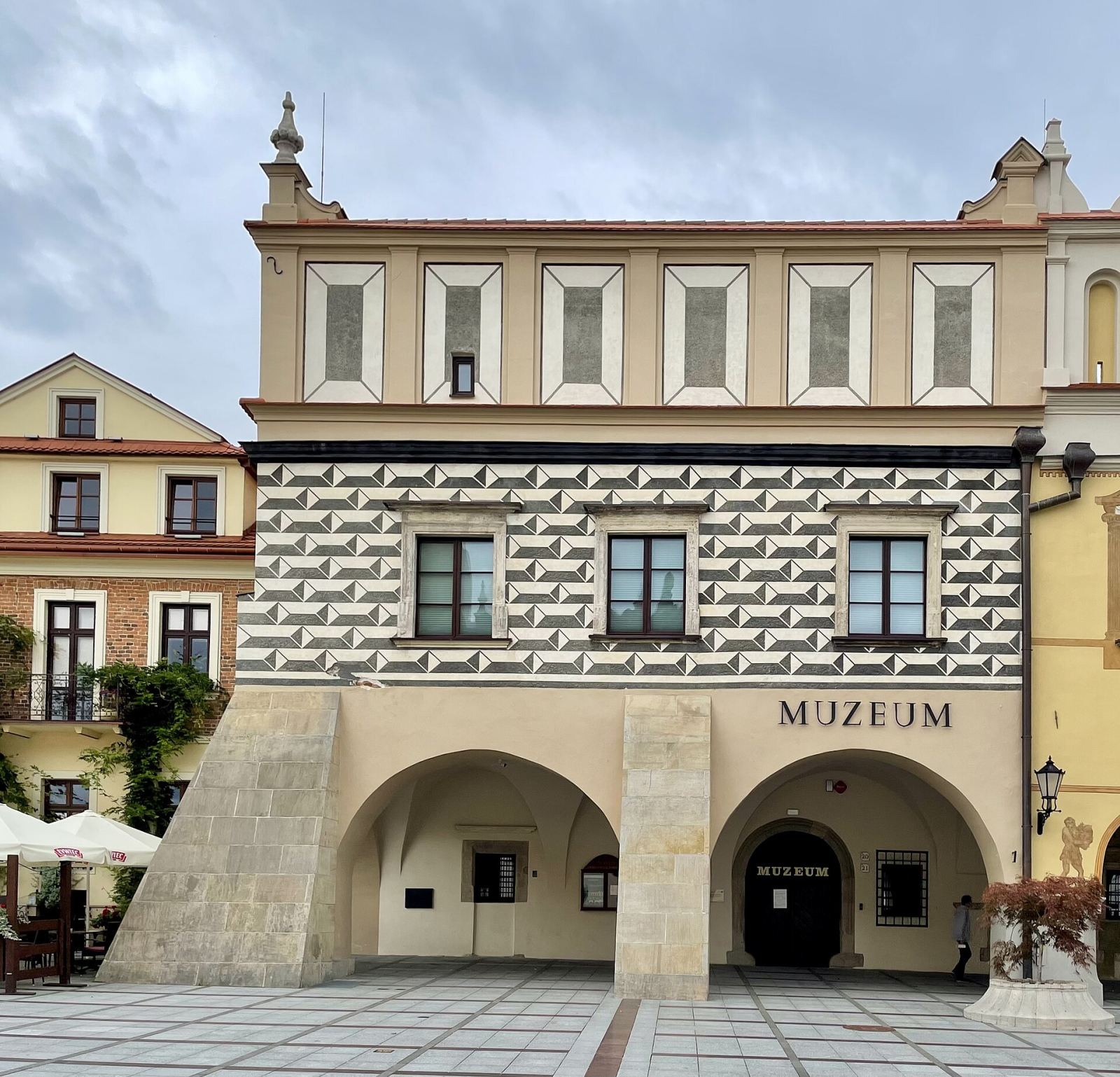 Kamienica, Tarnów