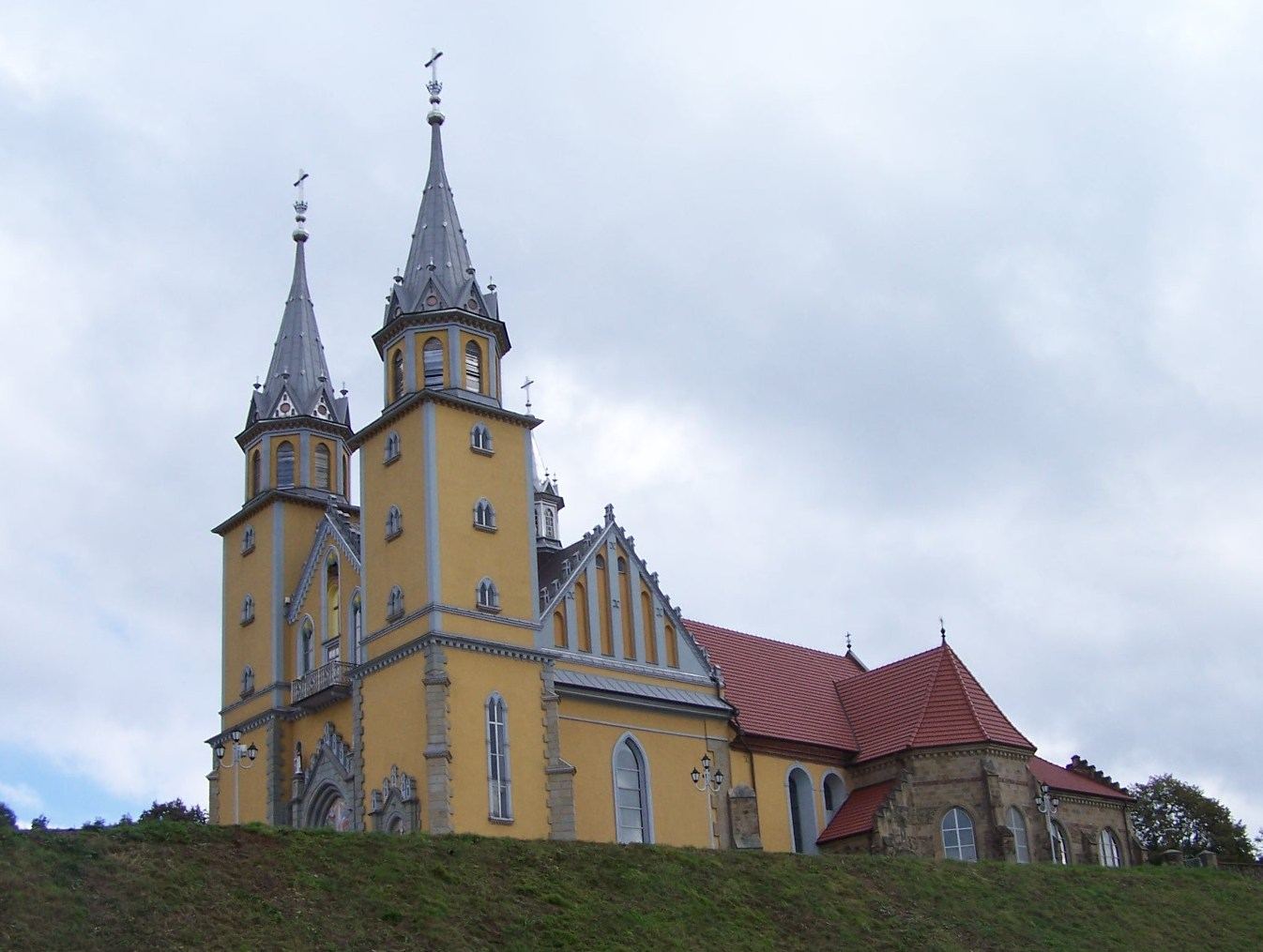 Kościół parafialny pw. św. Małgorzaty, Trzciana