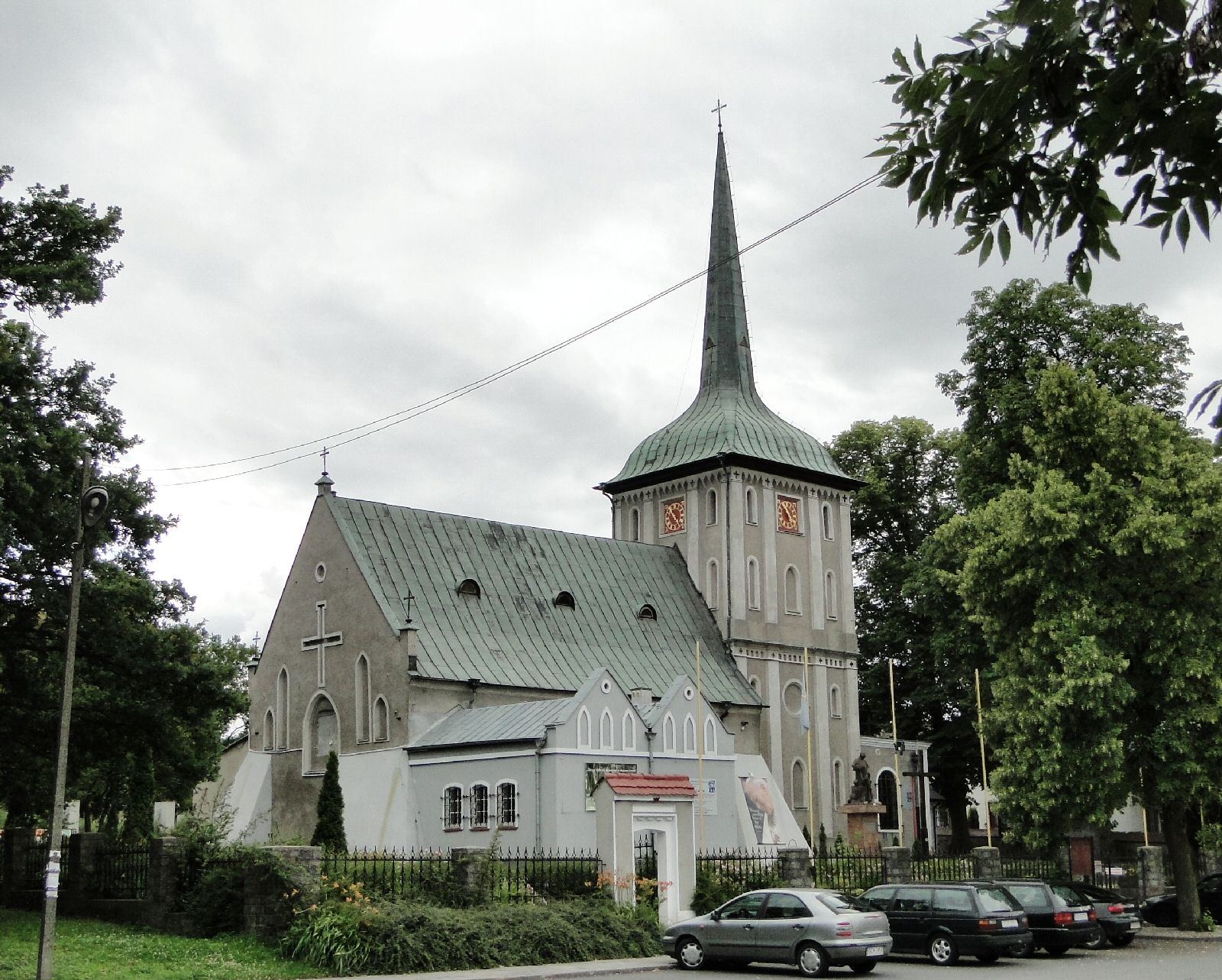 Ogrodzenie, Szczecin