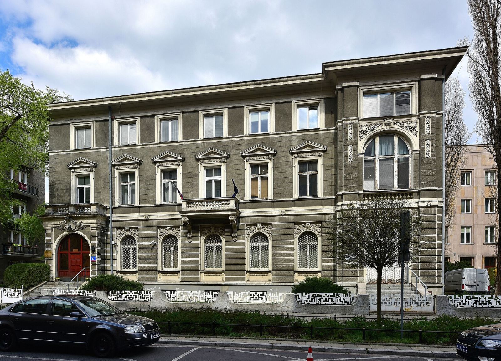 Ogród, Warszawa