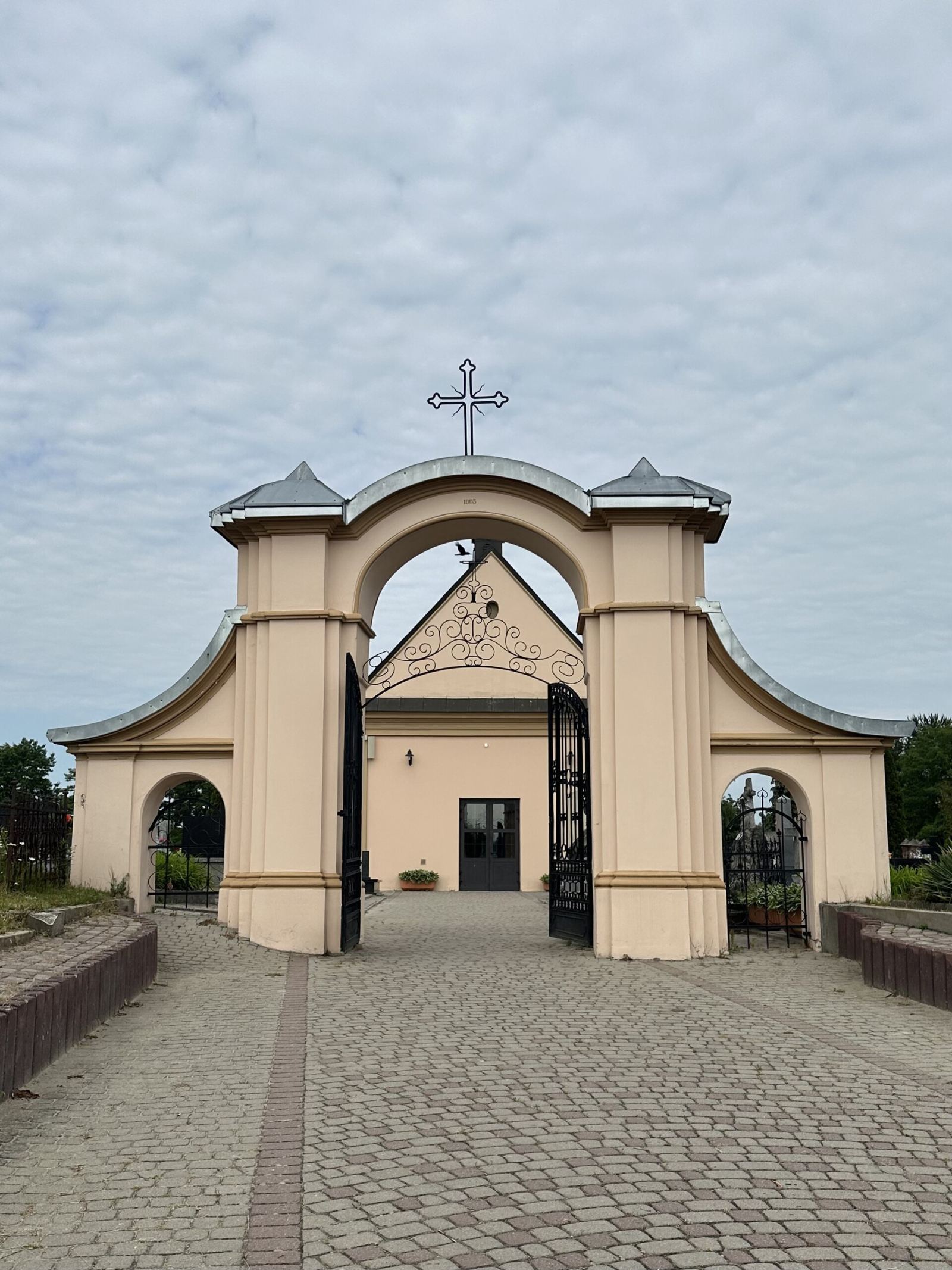 Cmentarz parafialny, Głogów Małopolski