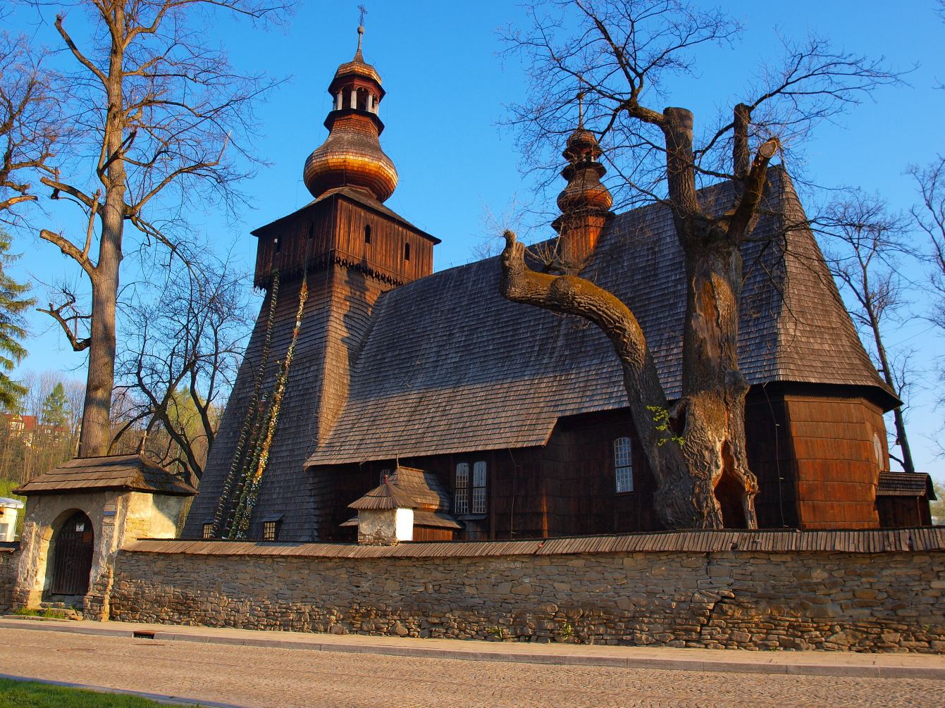 Kościół pw. św. Marii Magdaleny, ob. muzeum, Rabka-Zdrój