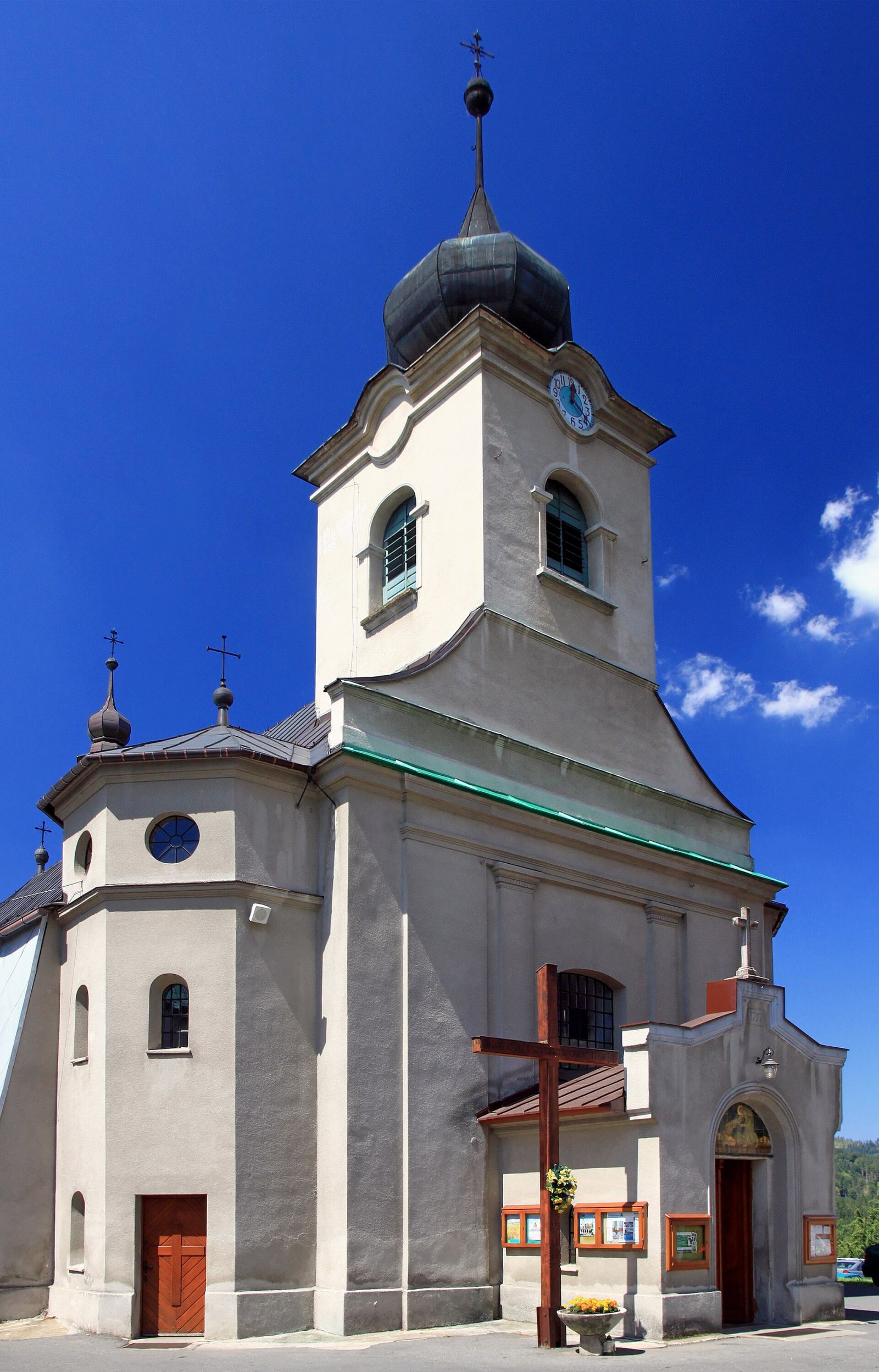 Kościół parafialny pw. Dobrego Pasterza, Istebna