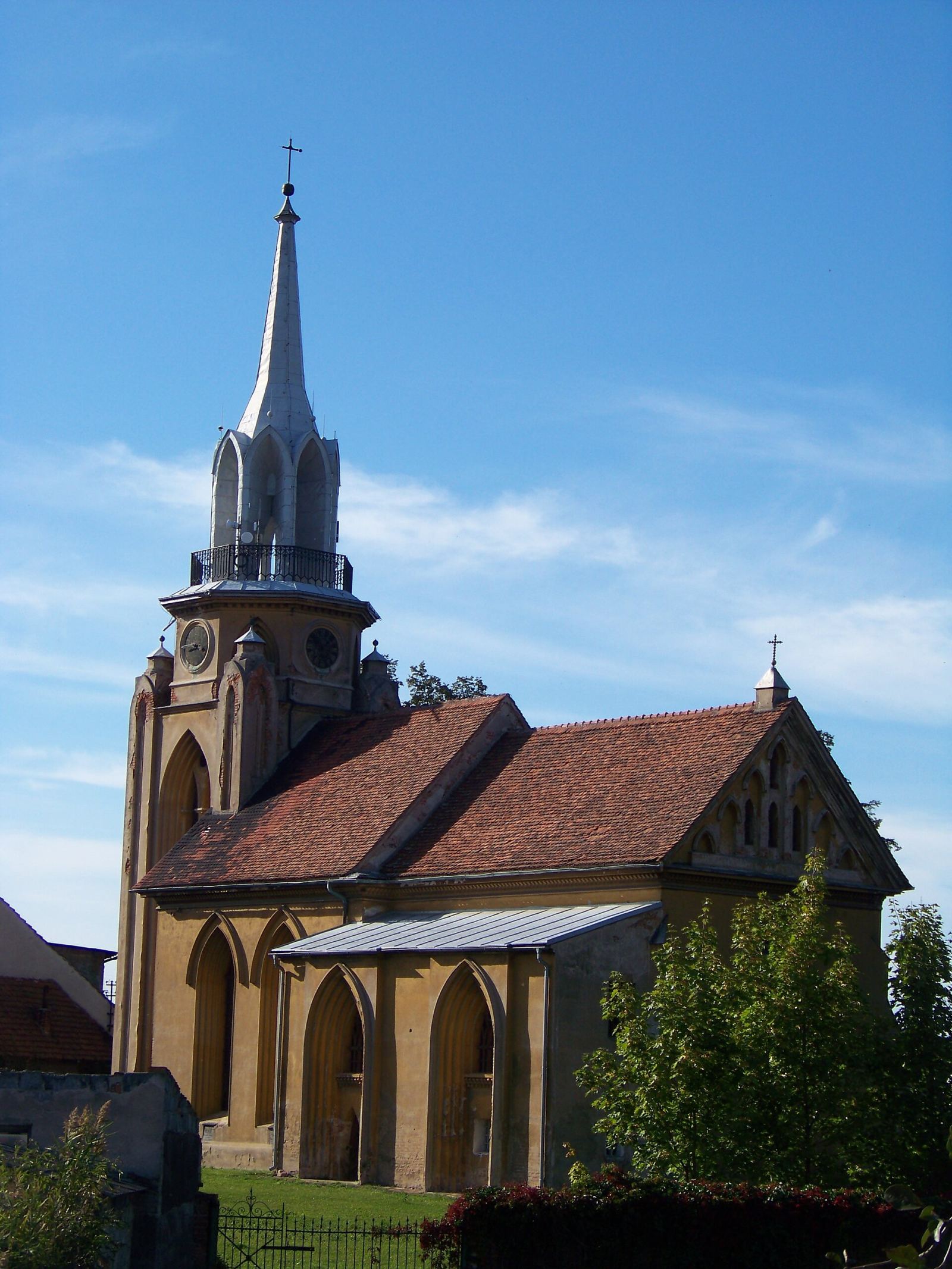 Kościół ewangelicki pw. św. Michała, ob. rzymskokatolicki pw. św. Józefa, Michałów