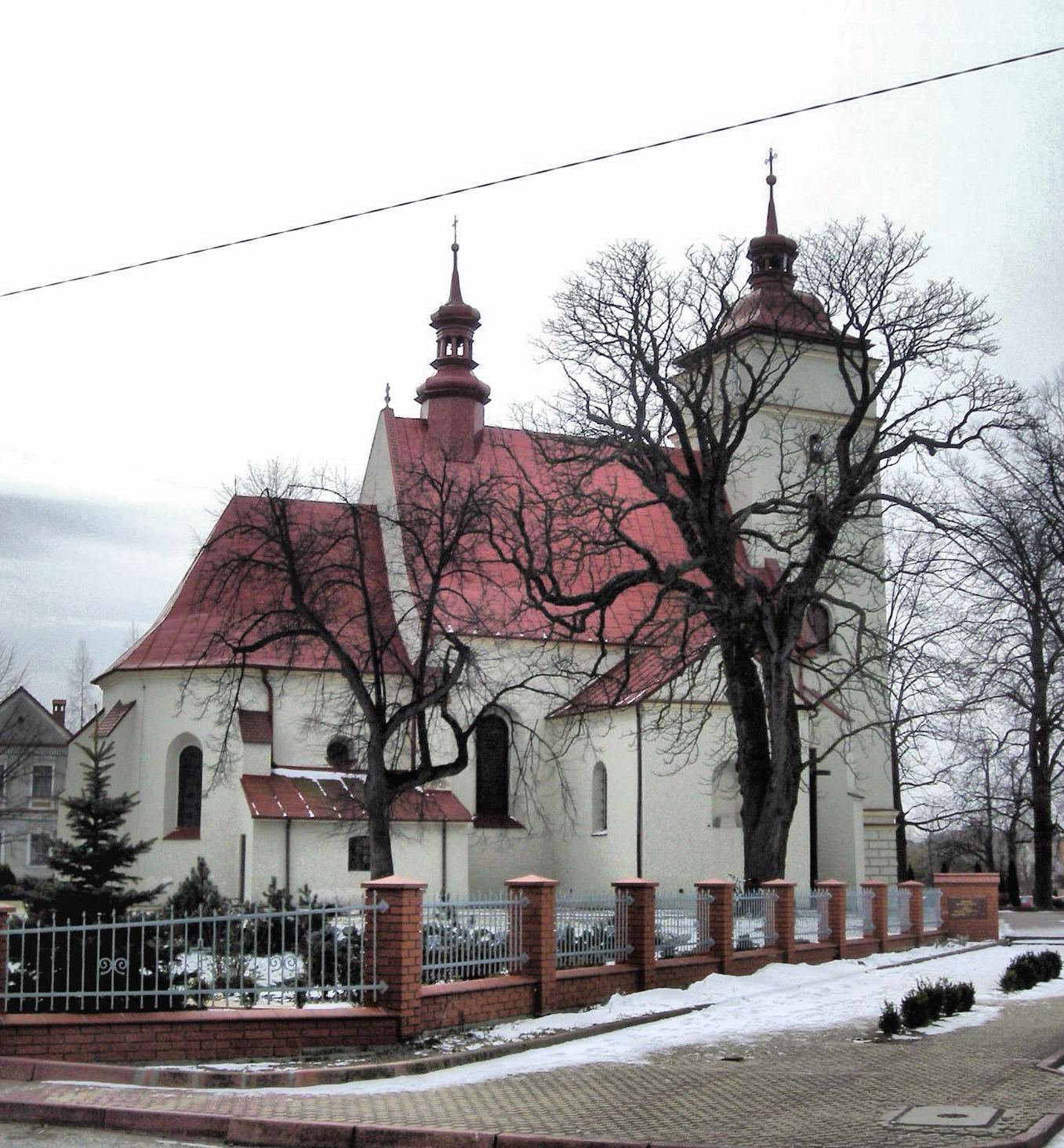 Kościół parafialny pw. św. Jana Chrzciciela, Baranów Sandomierski