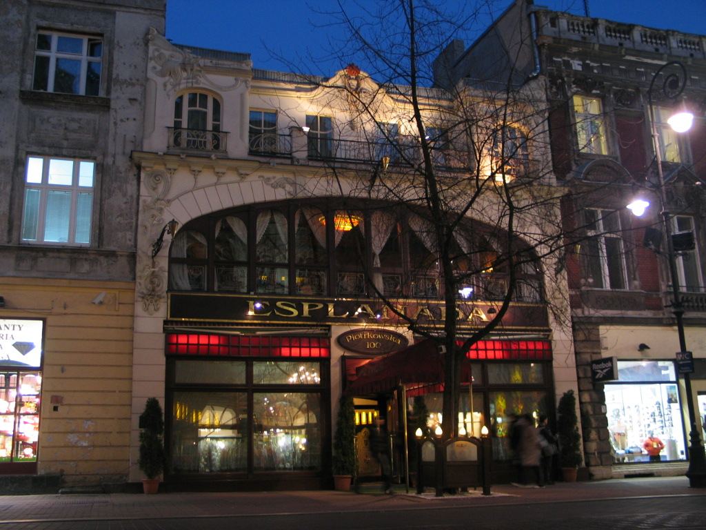 Dom handlowy Emila Schmechela i Rosnera, Łódź