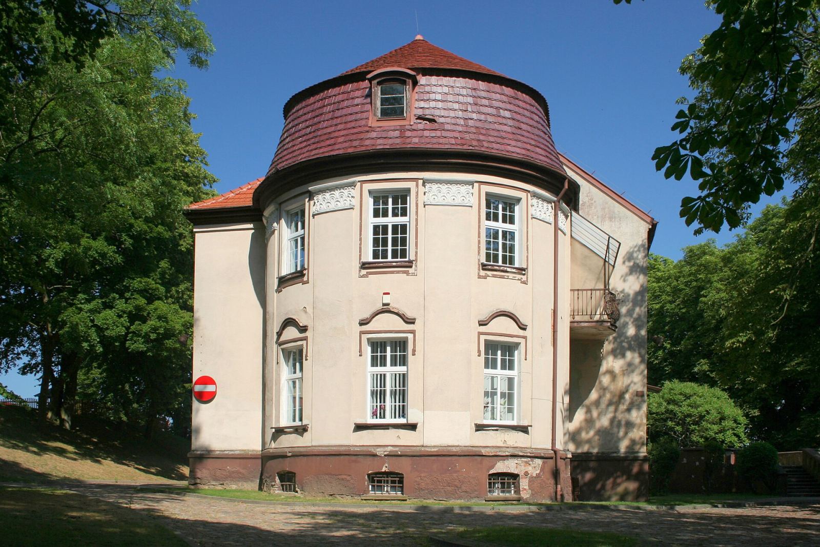 Zespół pałacowo-ogrodowy, Choczewo