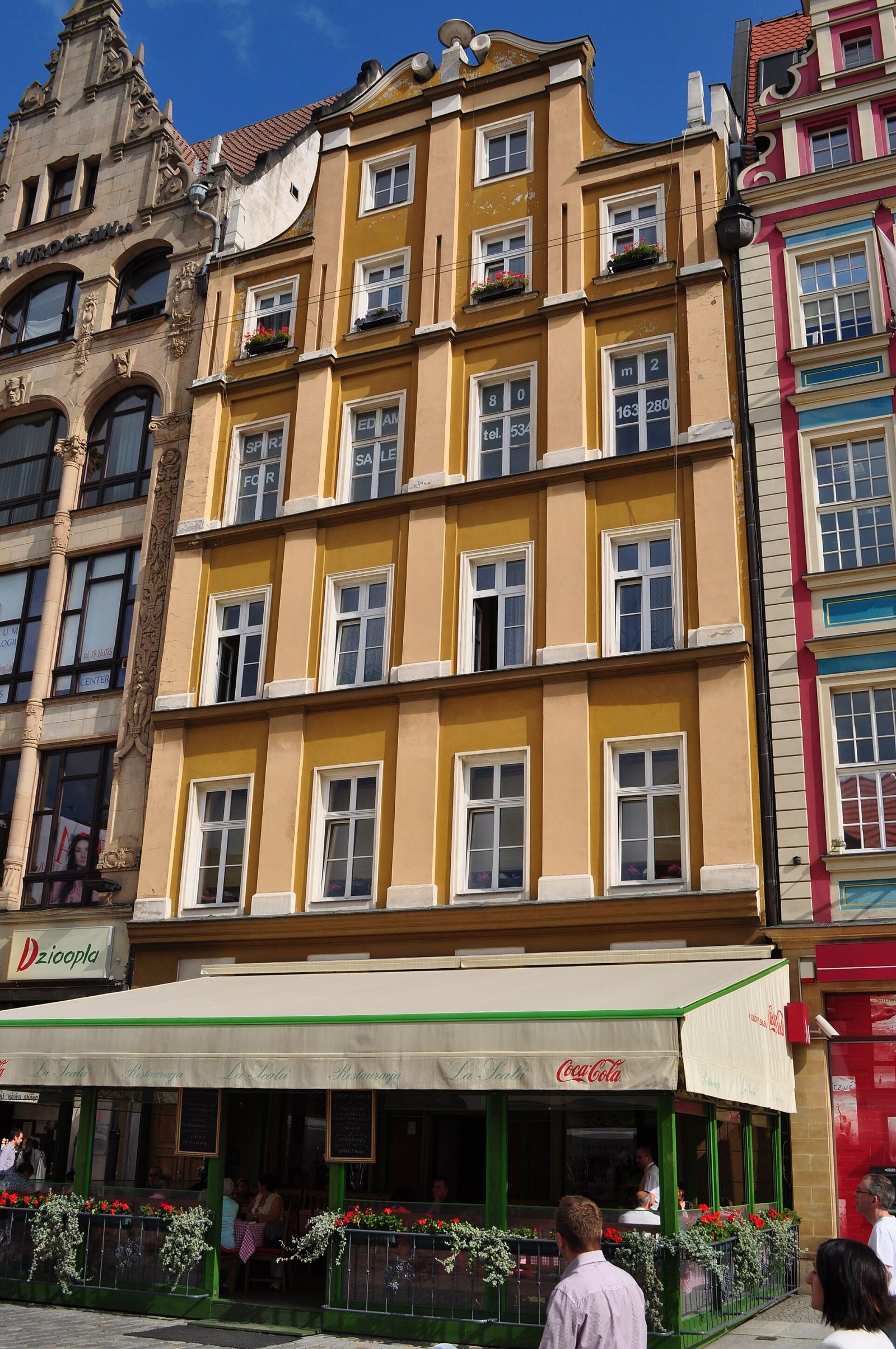 Kamienica Pod Złotą Kotwicą, Wrocław