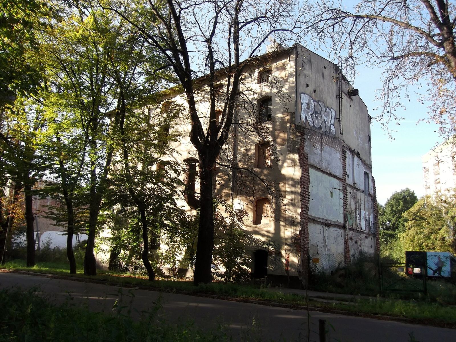 Budynek główny, Łódź