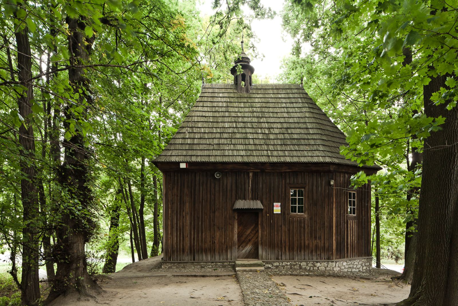 Kaplica pw. św.św. Otylii i Łucji, Wilków