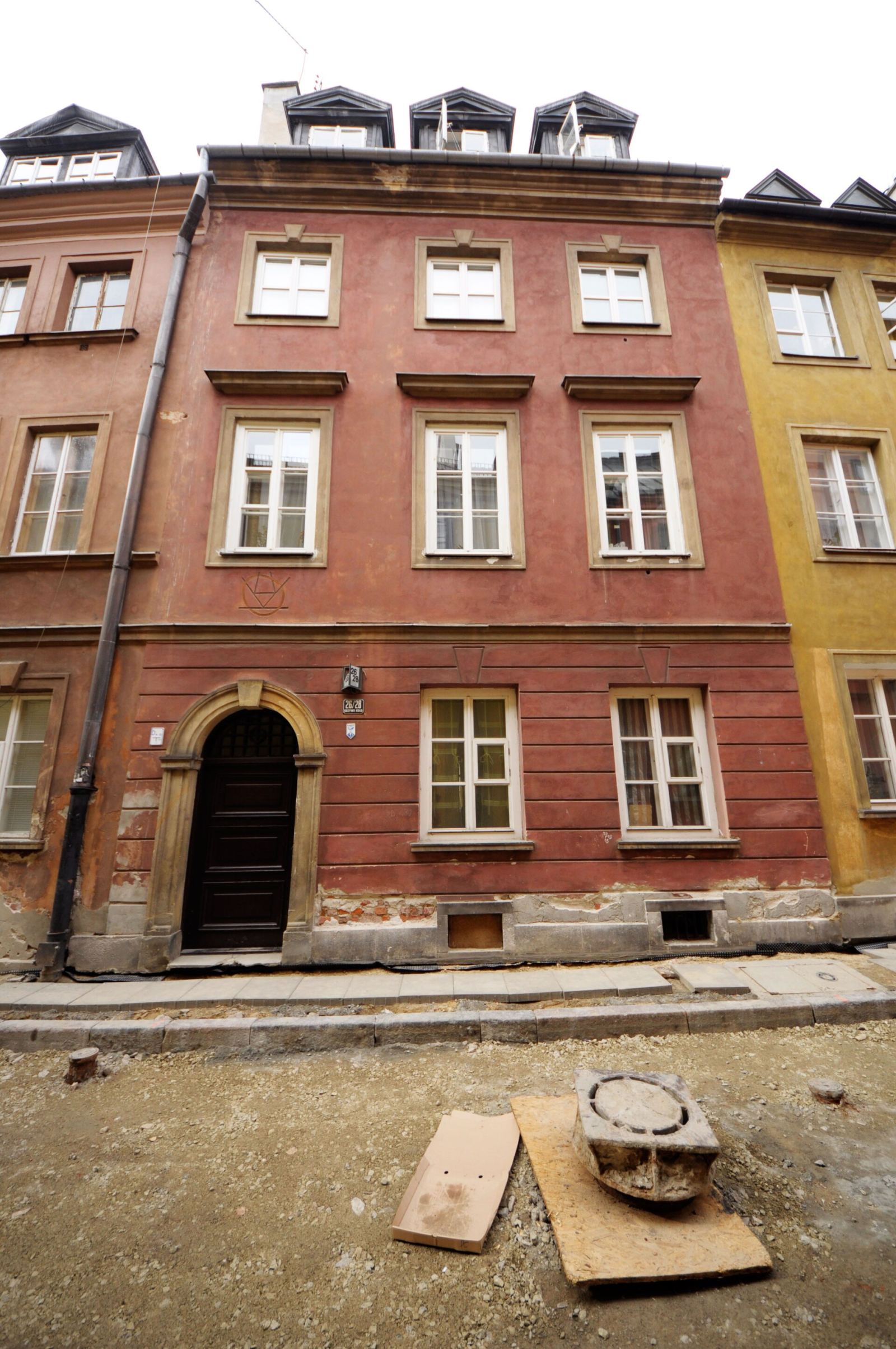 Kamienica, Warszawa