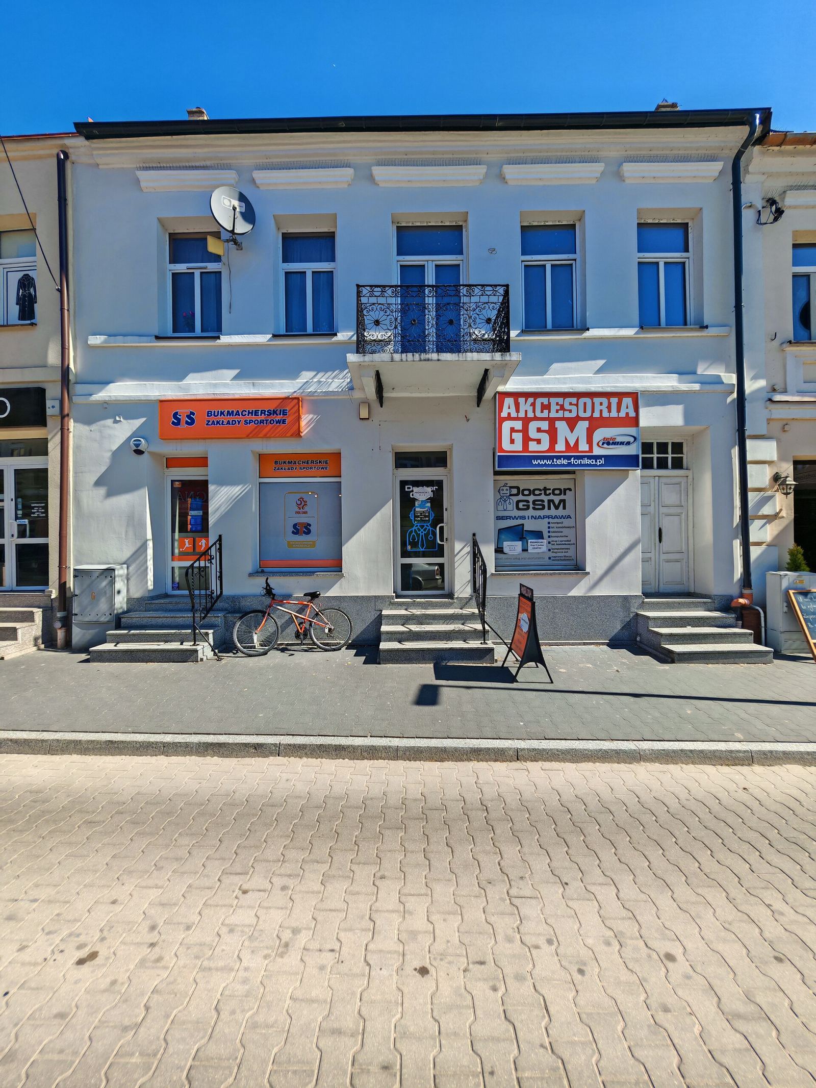 Kamienica, Zambrów