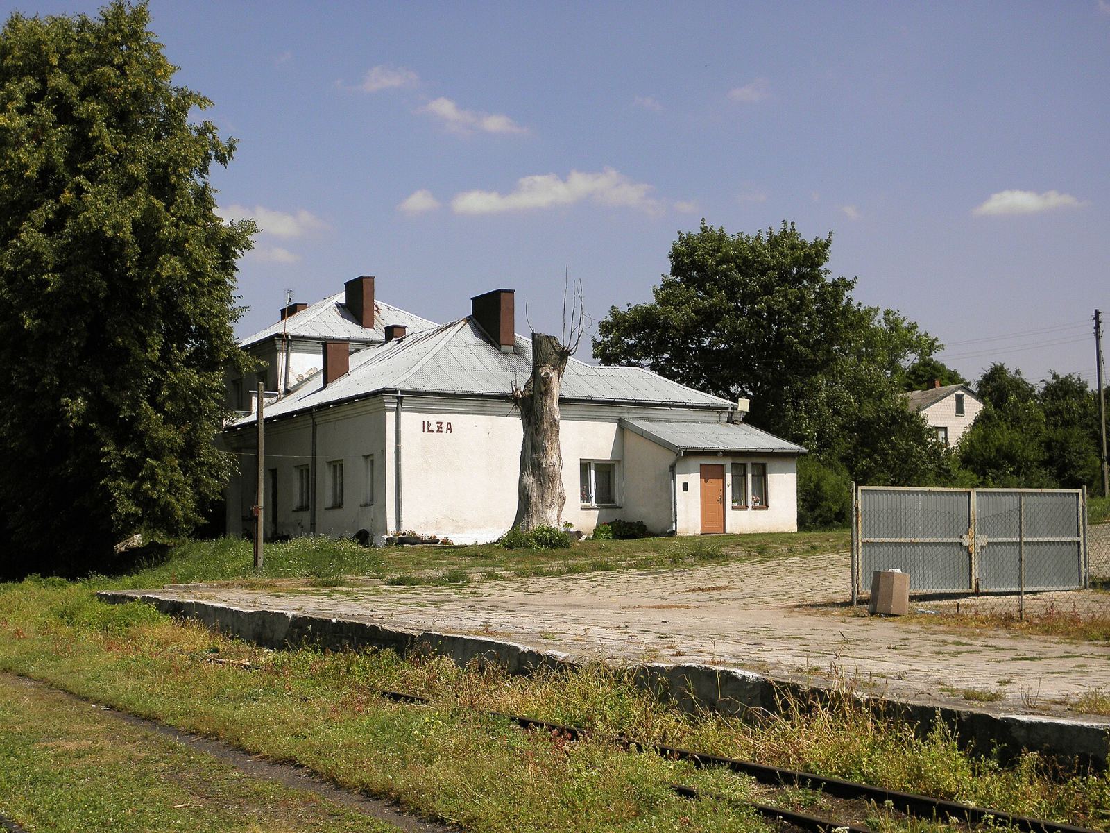 Starachowicka Kolej Dojazdowa, Iłża