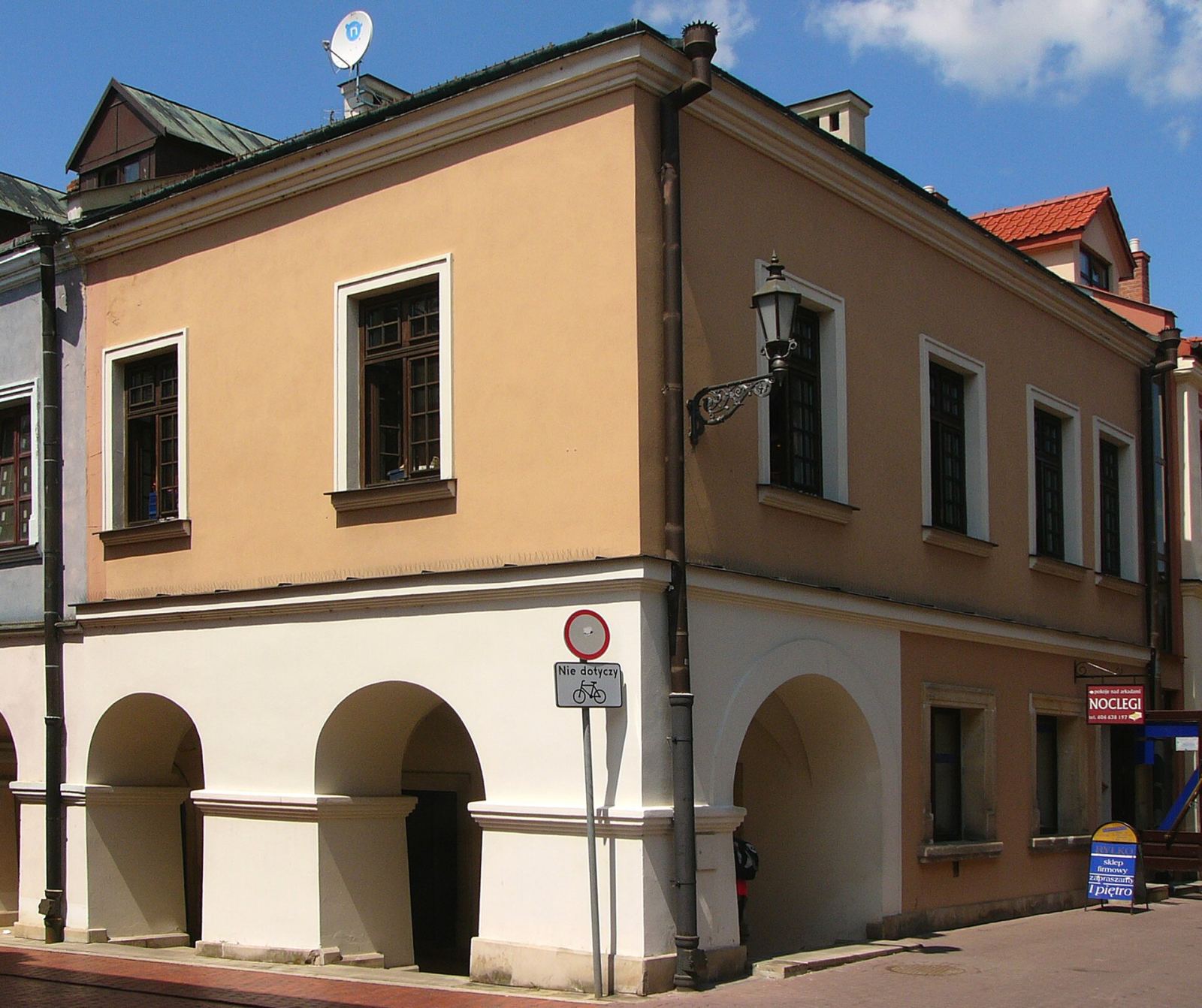 Kamienica, Zamość