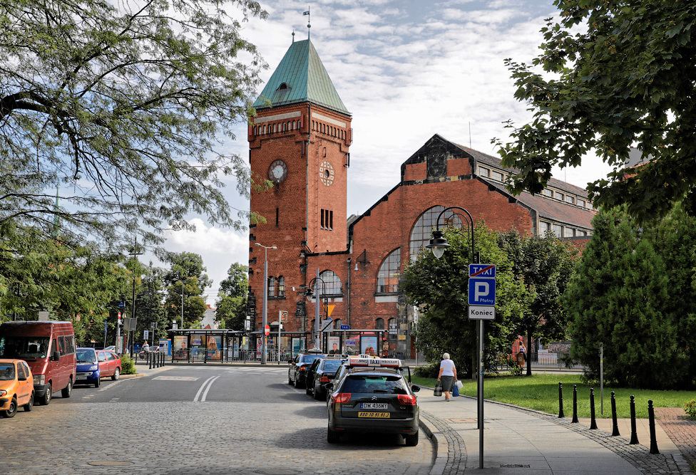 Hala targowa, Wrocław