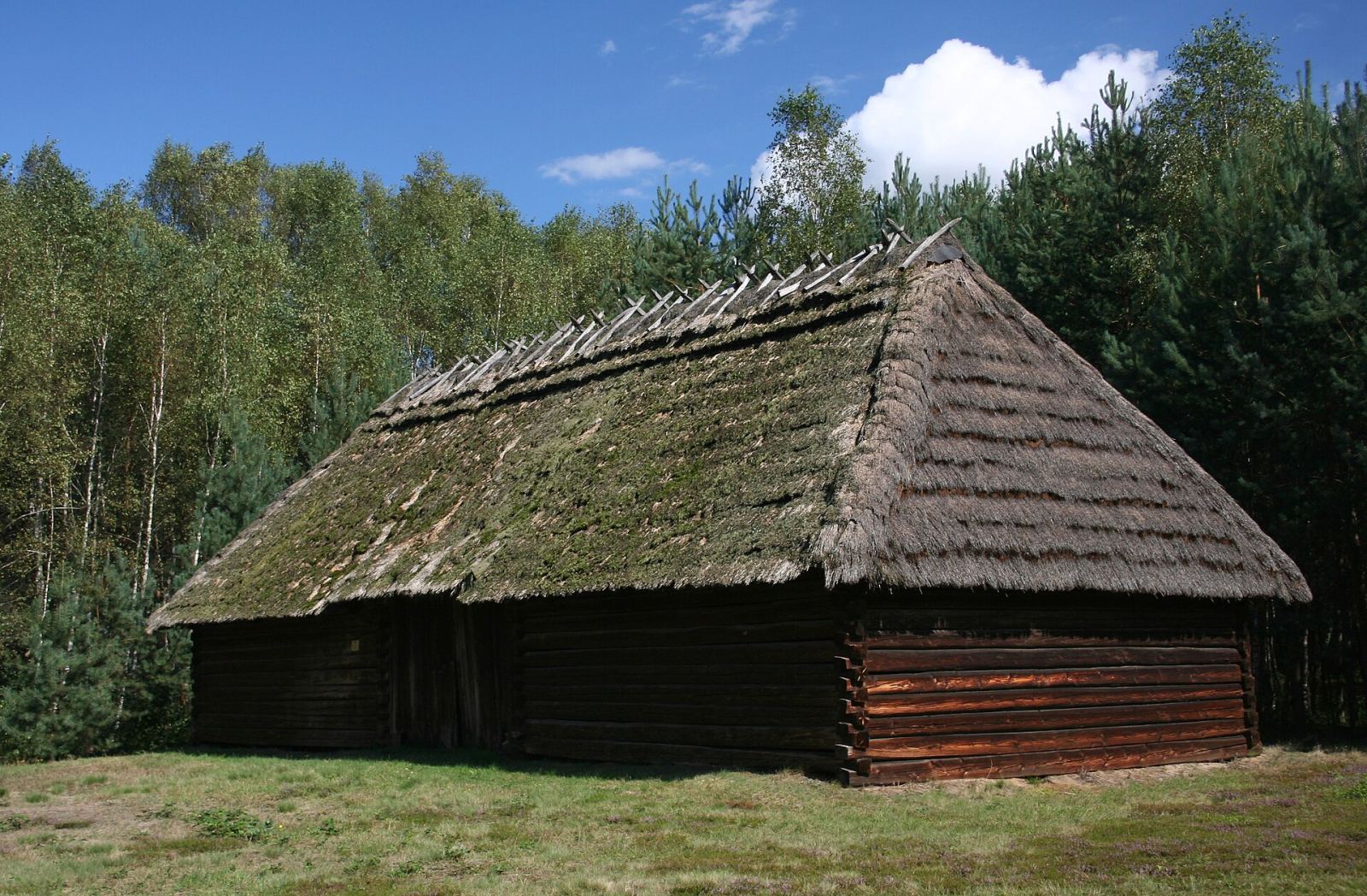 Stodoła z Budziwoju, Brzezówka