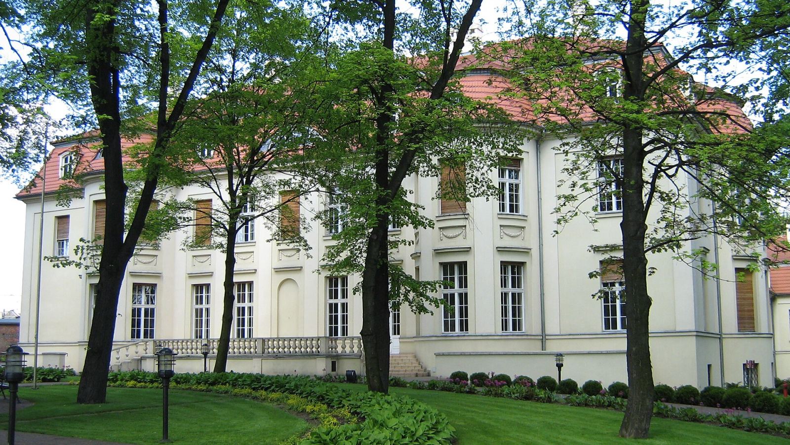 Pałac Roberta Biedermana, Łódź