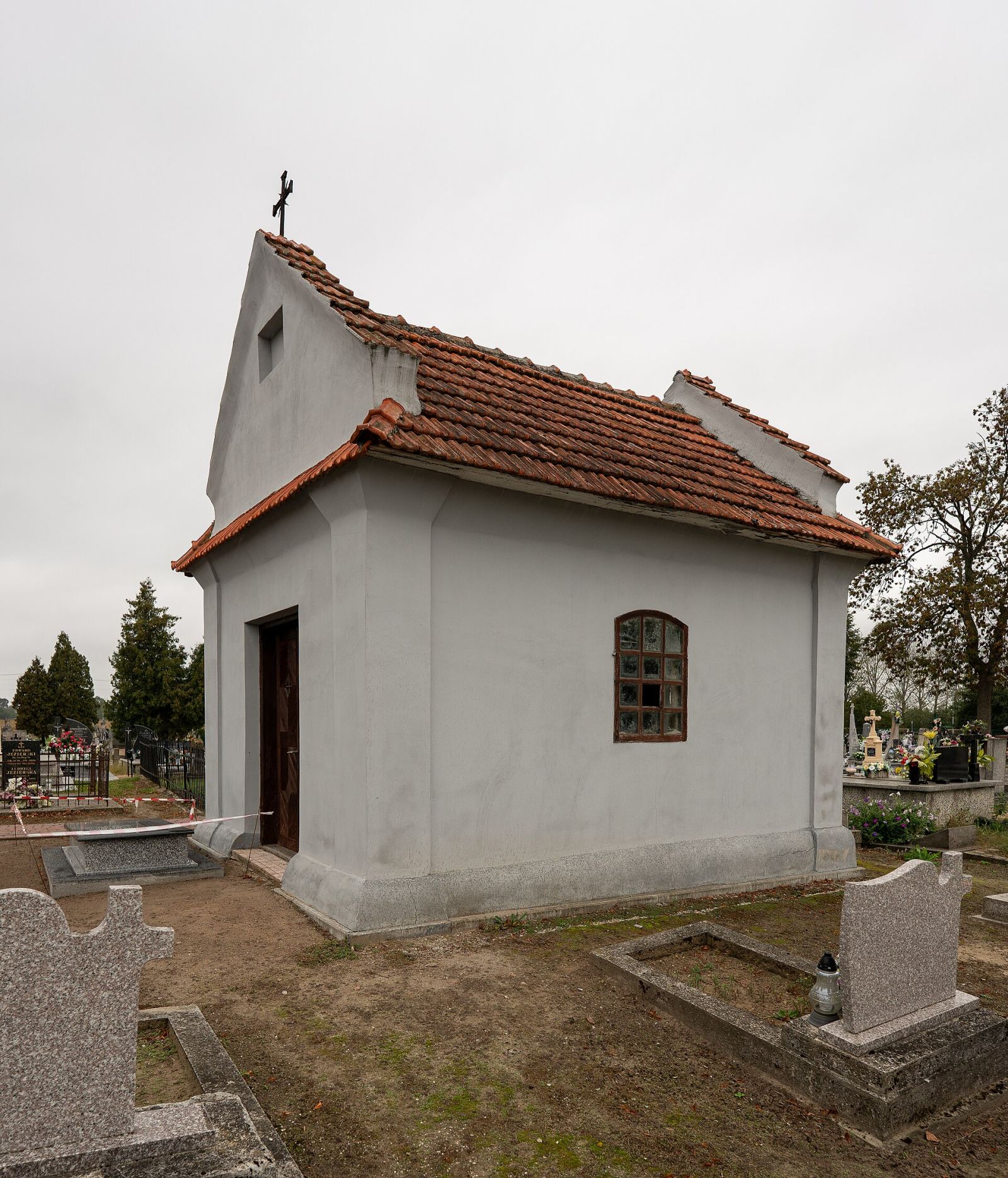 Kaplica grobowa rodziny Łubkowskich, Borowa