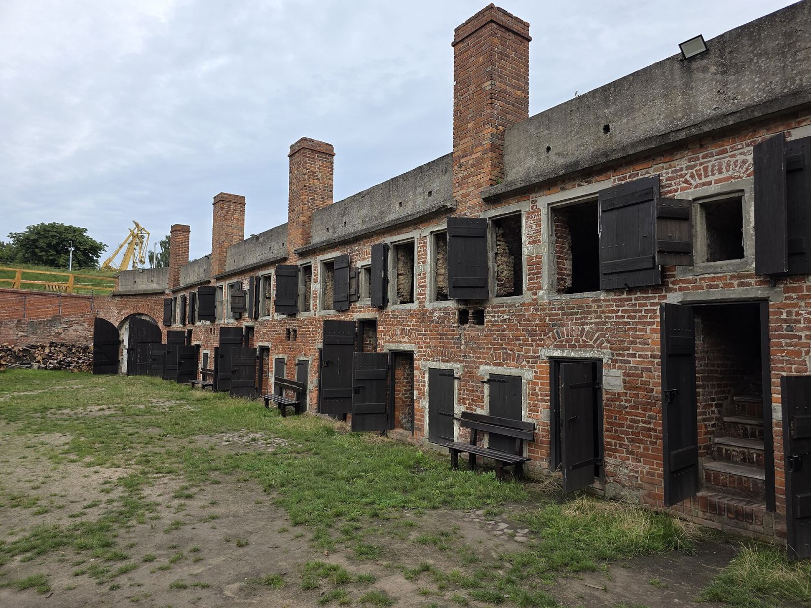 Koszary Fortu Carre, Gdańsk