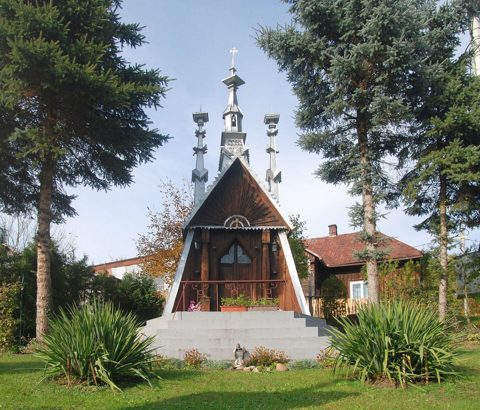 Kaplica, Jodłowa