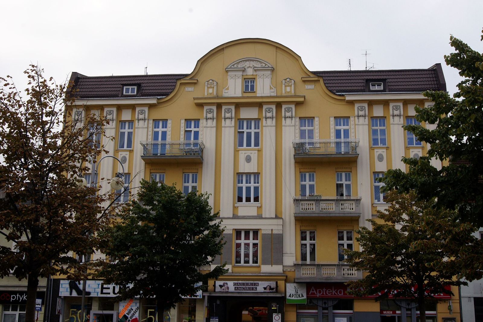 Kamienica, Częstochowa