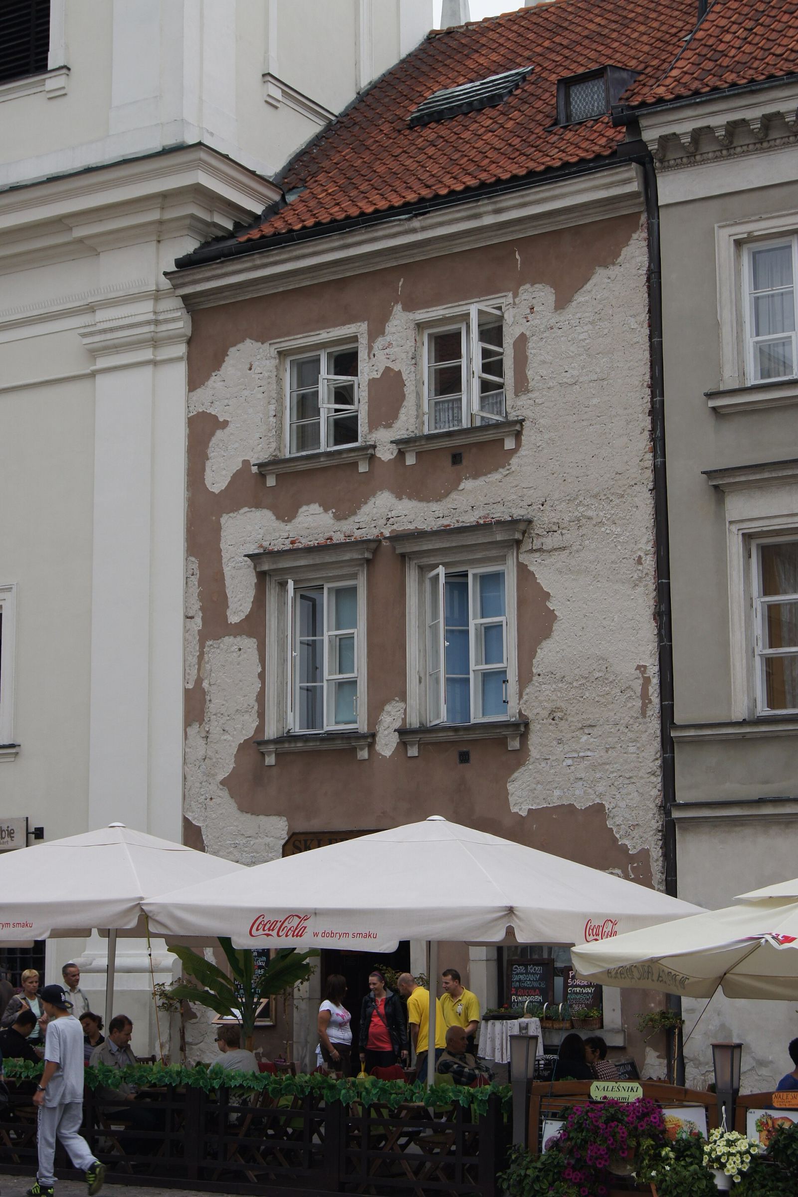 Kamienica, Warszawa