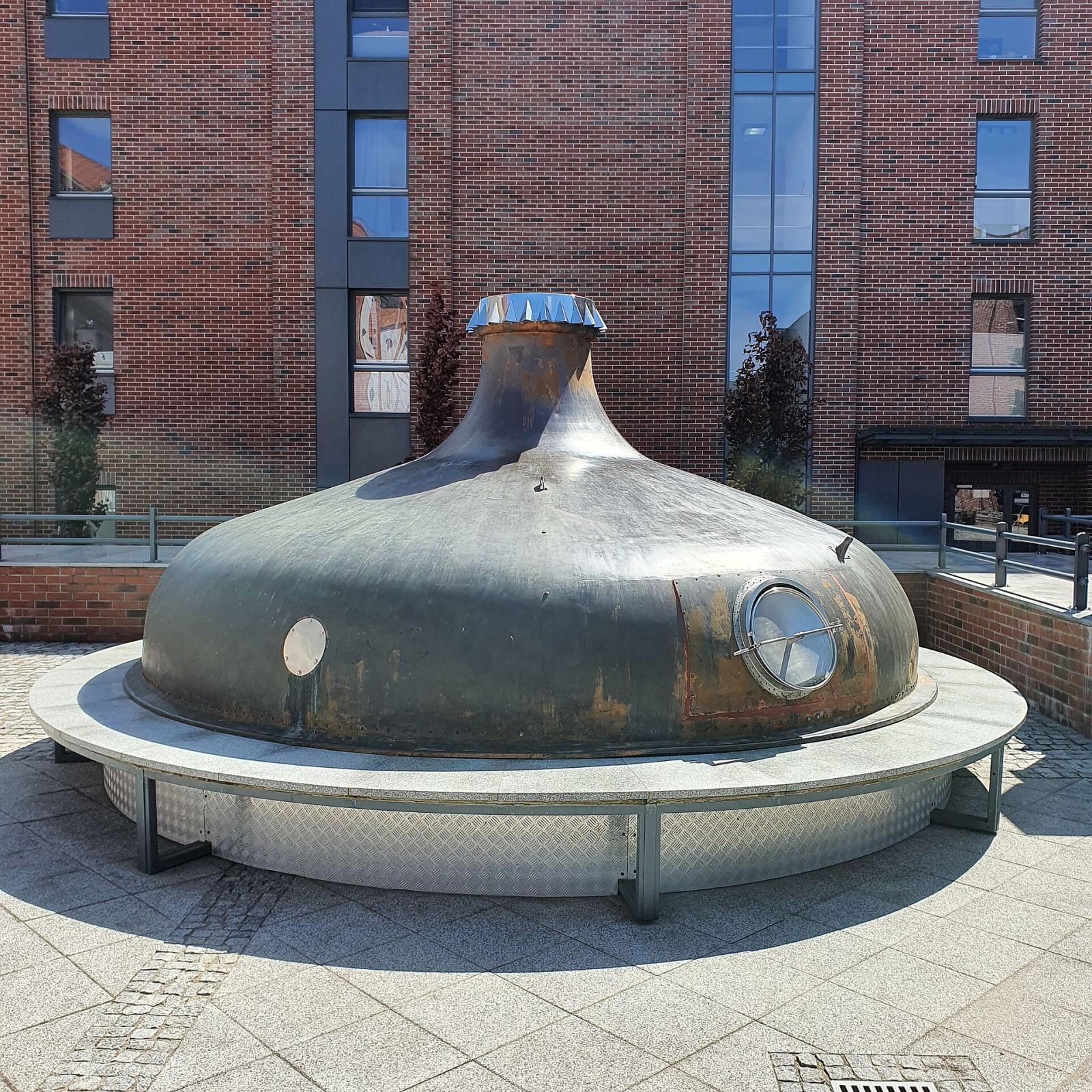 Piwnice słodowe, Gdańsk