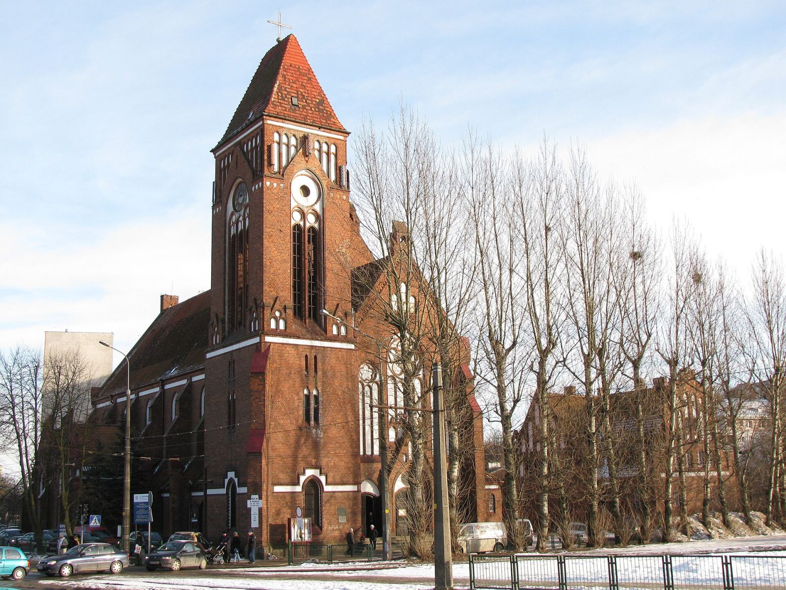 Kościół parafialny pw. św. Franciszka z Asyżu, Gdańsk