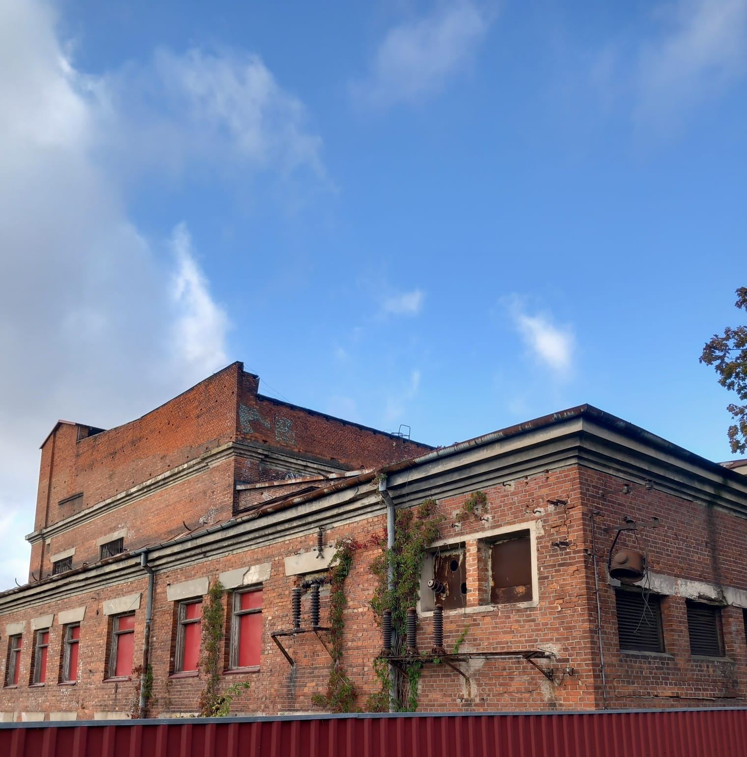 Budynek elektrowni, Suwałki