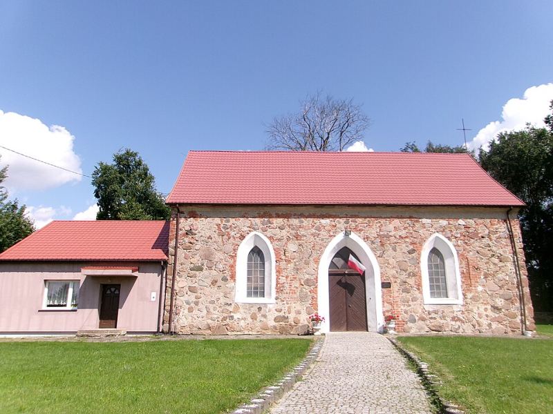 Kościół pw. Jezusa Chrystusa Króla Wszechświata, Brudzewice