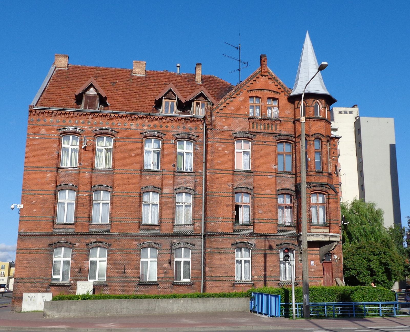 Kamienica, Malbork