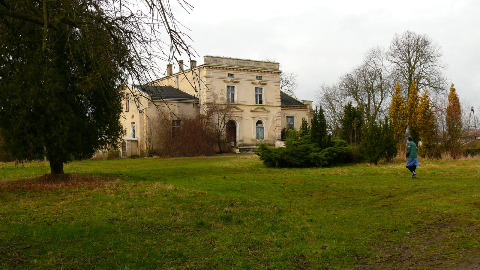 Dwór, Kociałkowa Górka