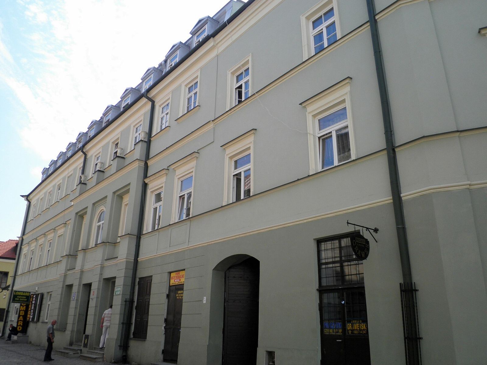Kamienica z oficyną, Lublin