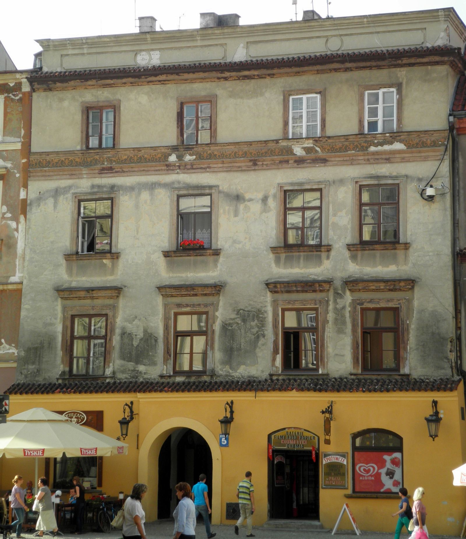 Kamienica, Lublin