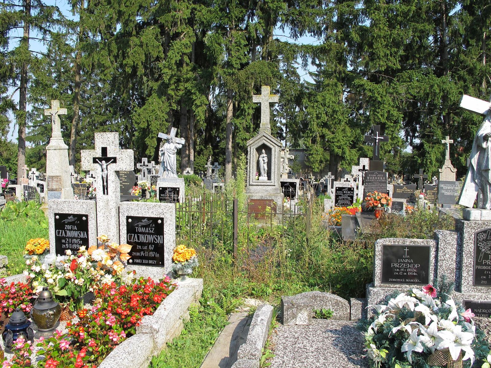Cmentarz rzymskokatolicki, Sokoły