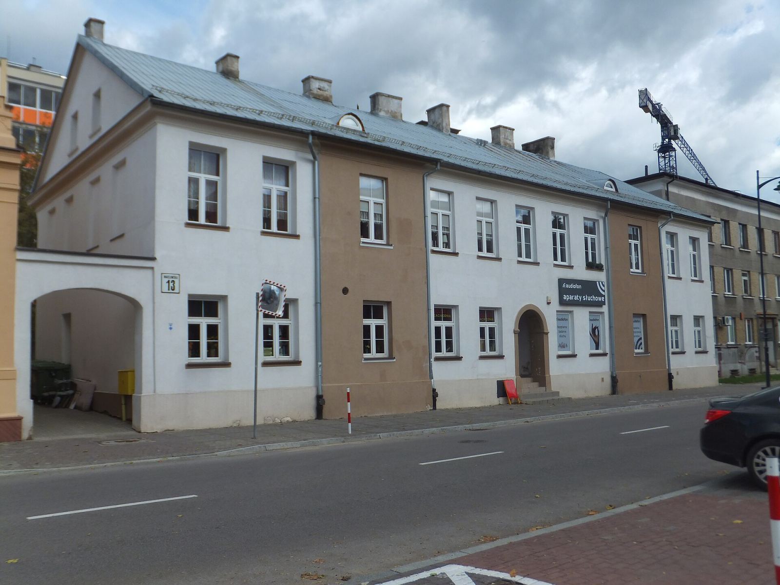 Kamienica, Białystok