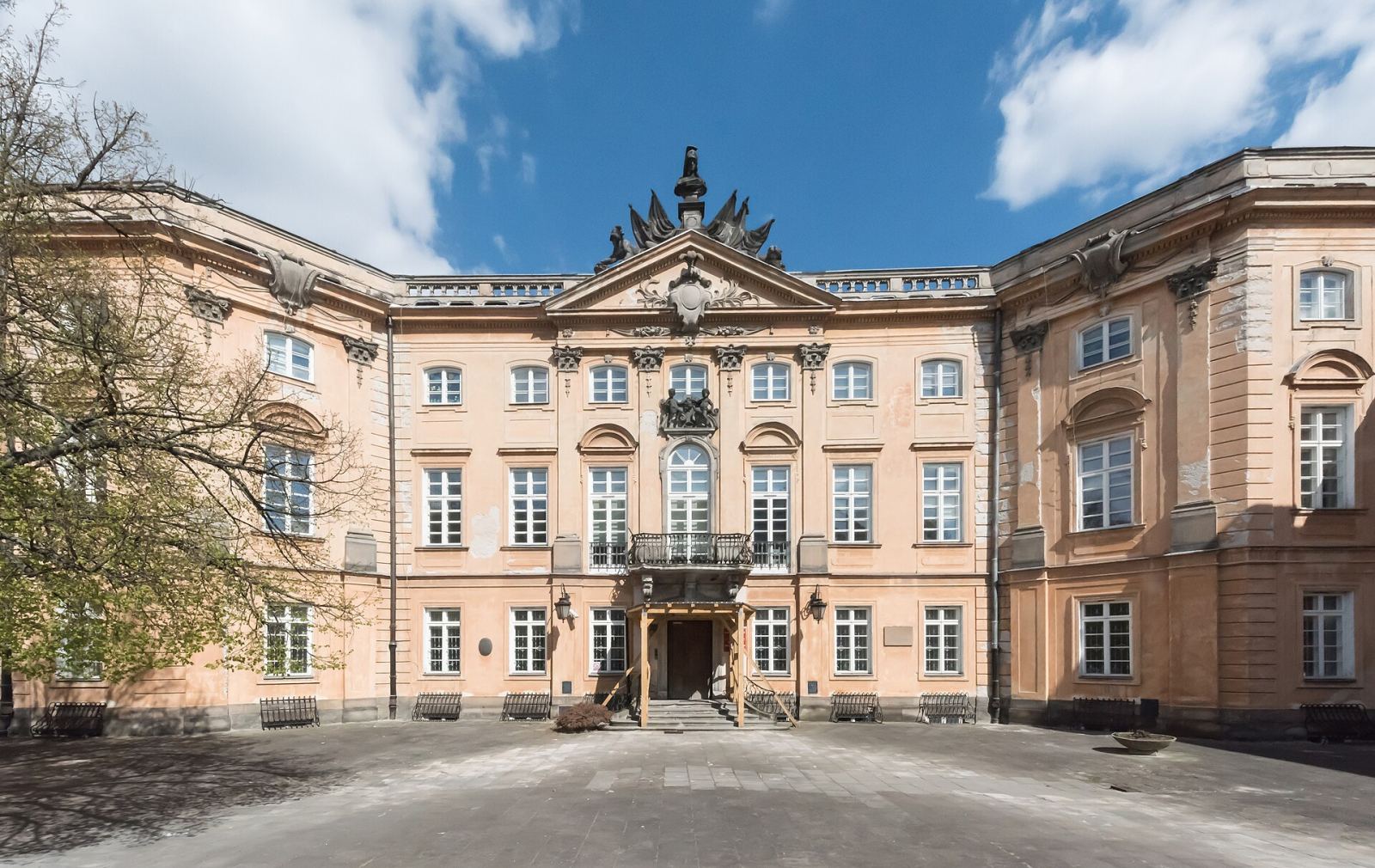 Pałac Sapiehów, Warszawa