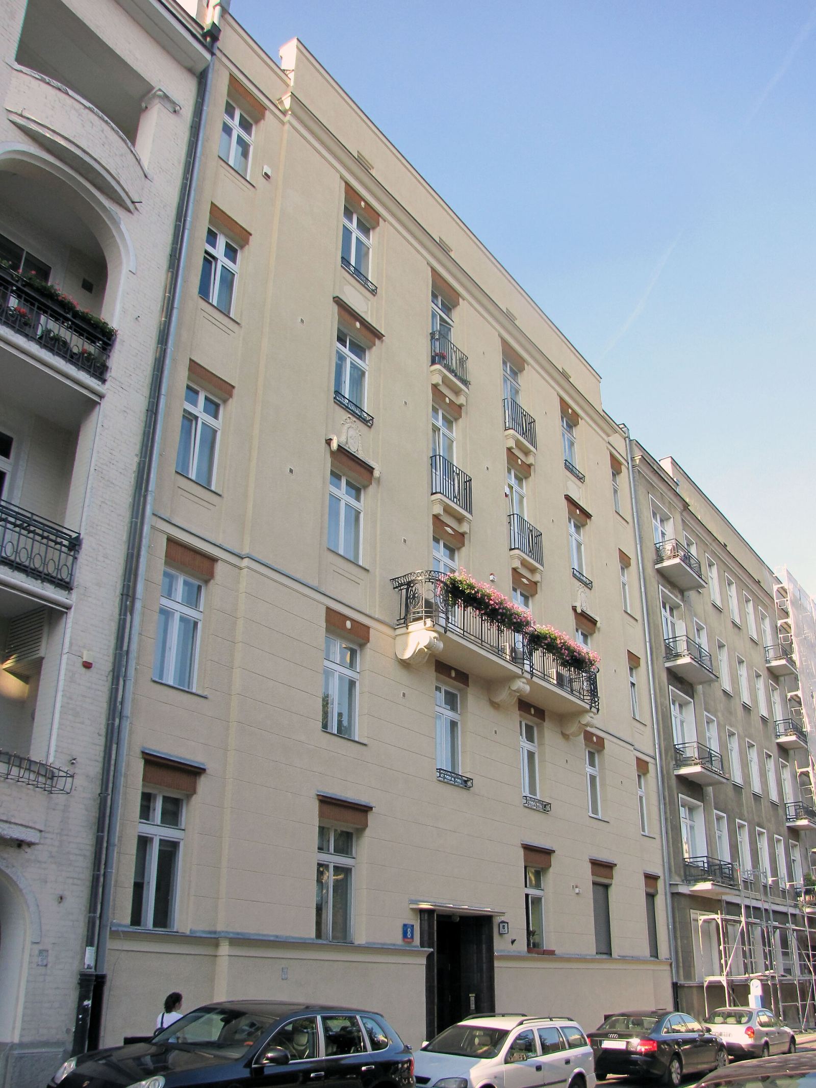 Kamienica, Warszawa
