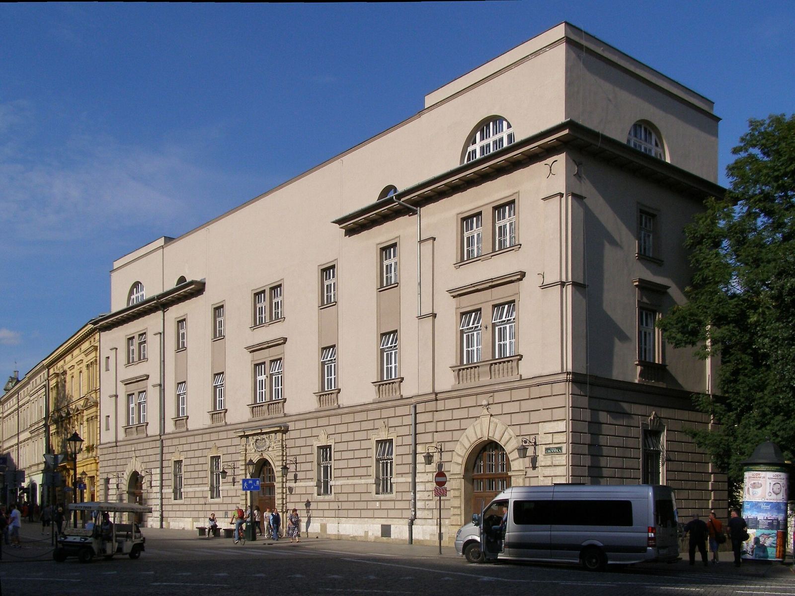 Arsenał Królewski, ob. Instytut Geografii UJ, Kraków