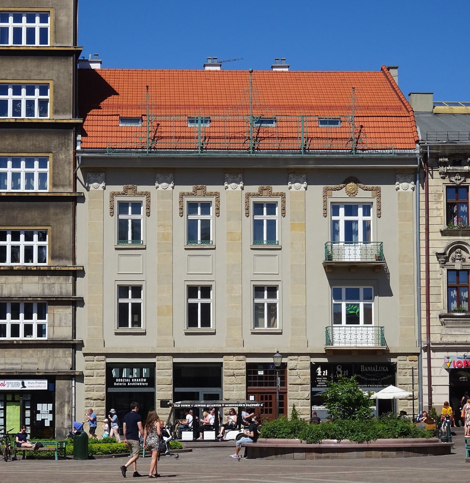 Kamienica, Kraków
