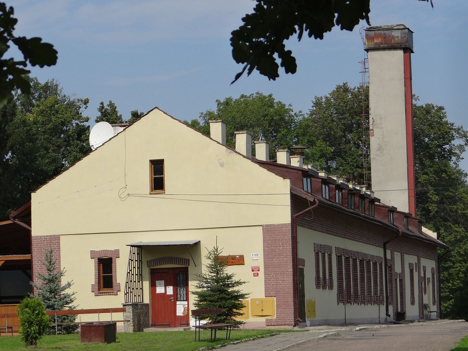 Stajnia, Hadle Szklarskie