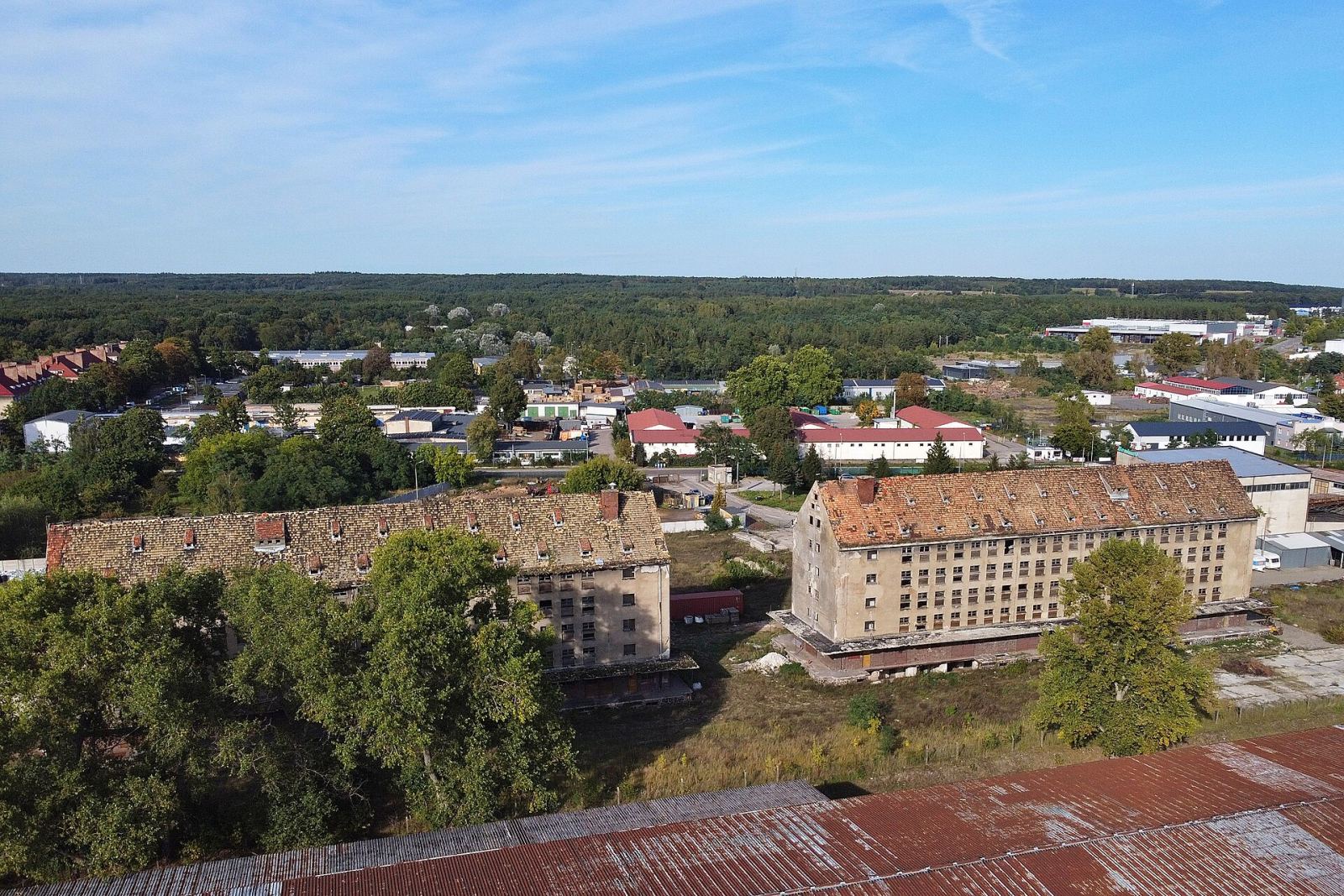 Zespół spichlerzy, Kostrzyn nad Odrą
