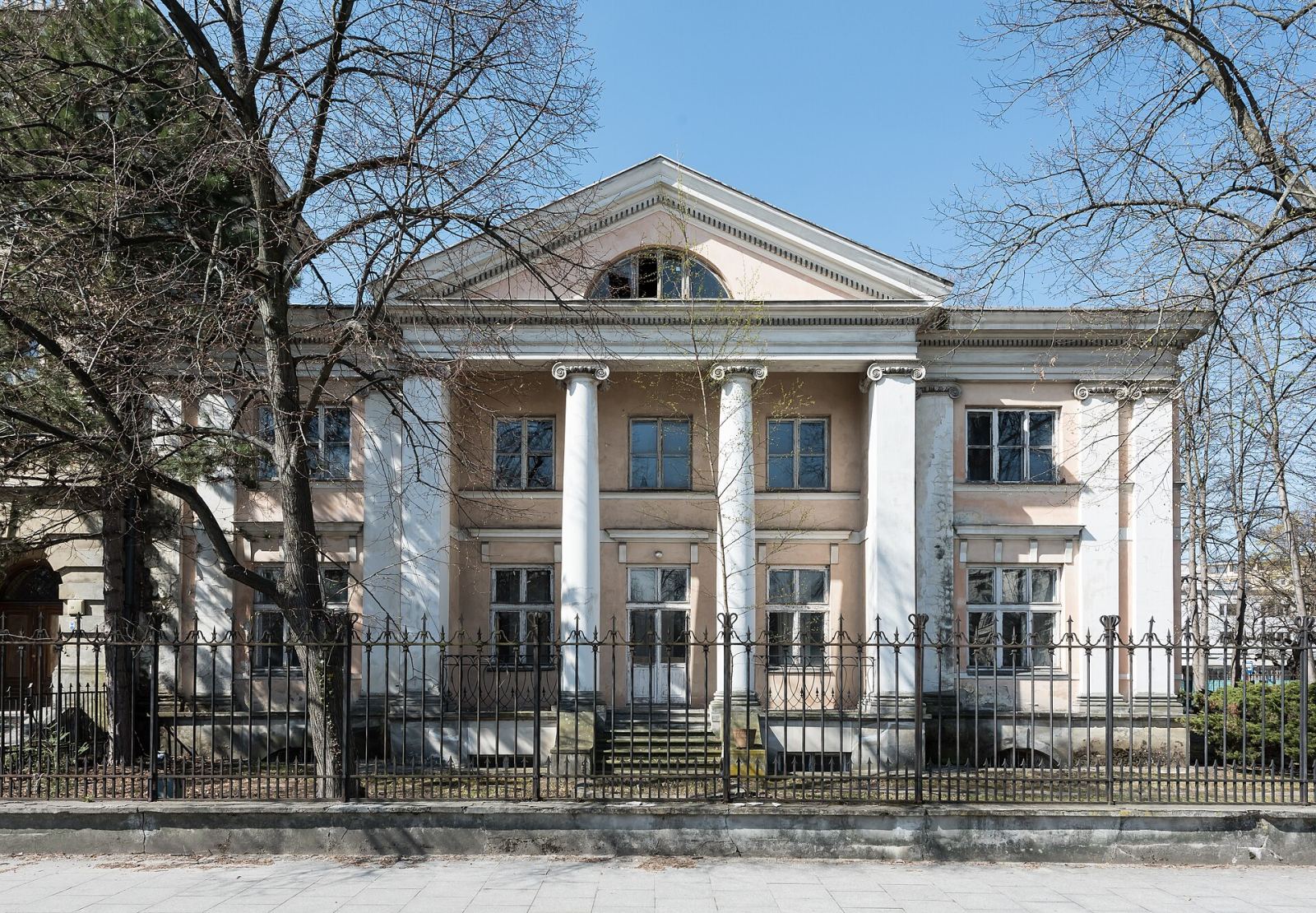 Pałacyk Śleszyńskich, Warszawa