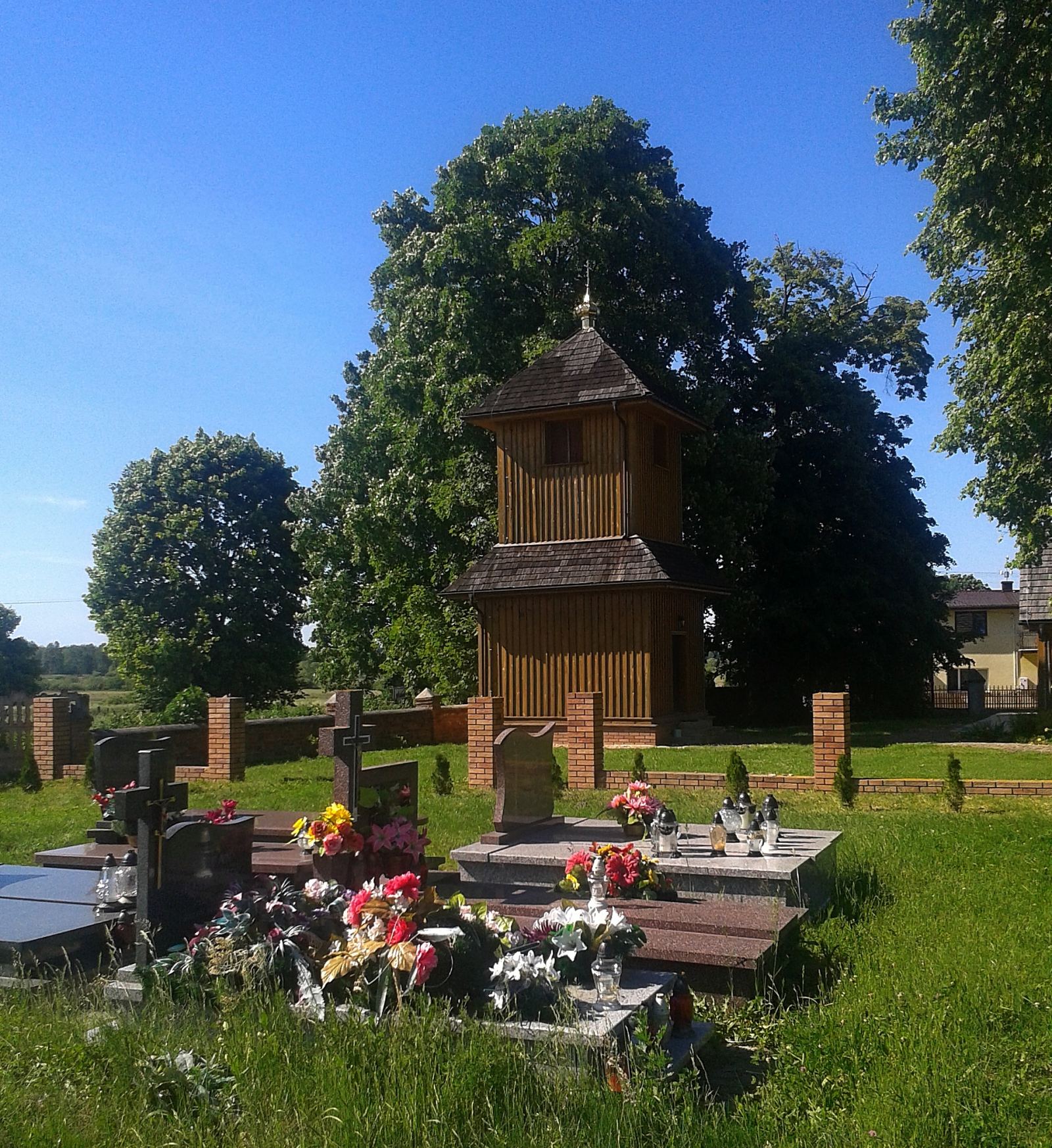 Dzwonnica, Horostyta