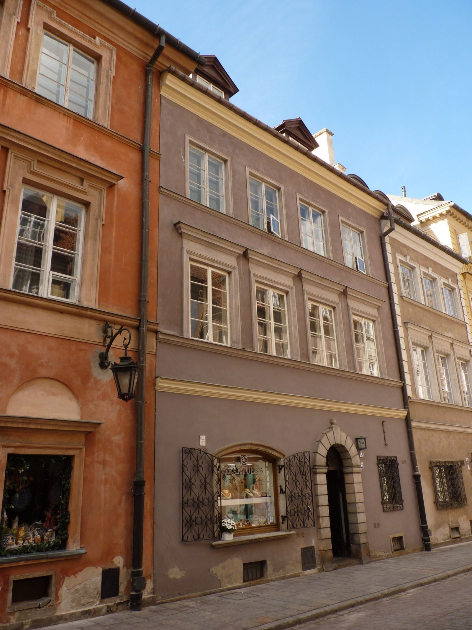 Kamienica, Warszawa